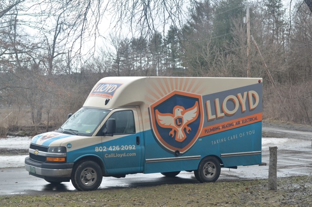 Reliable service you can see on the road, Lloyd Plumbing, Heating, Air, Electrical showcases professionalism and prompt response.