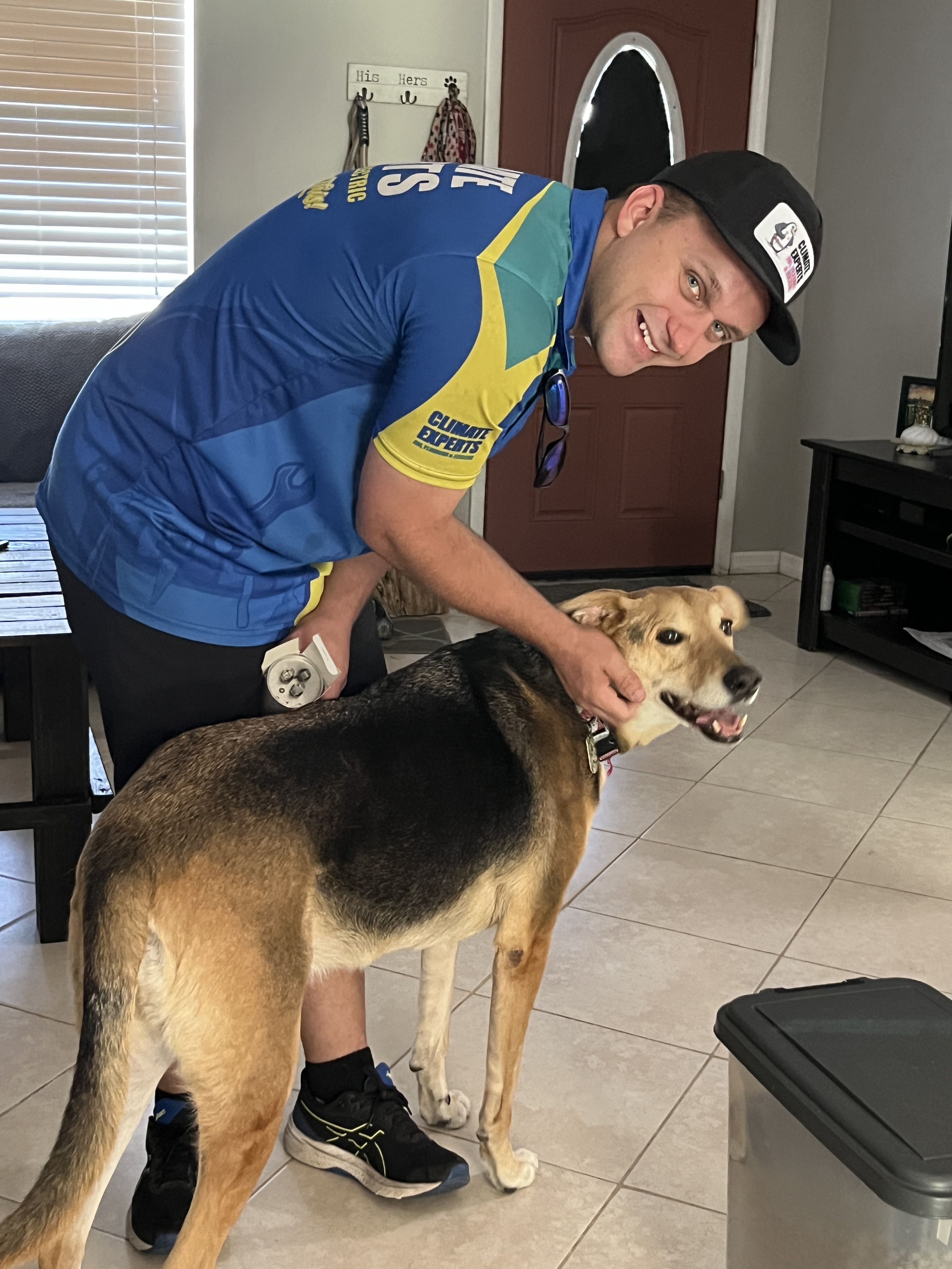 At Climate Experts Air, Plumbing & Electric, we take pride in delivering not just professional services but also creating friendly connections at every visit.