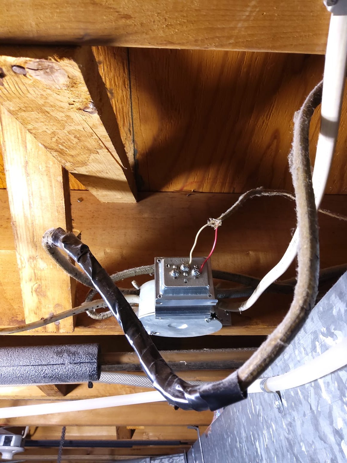 Service Professionals ensures your home's electrical system is safe with expert attention to detail.