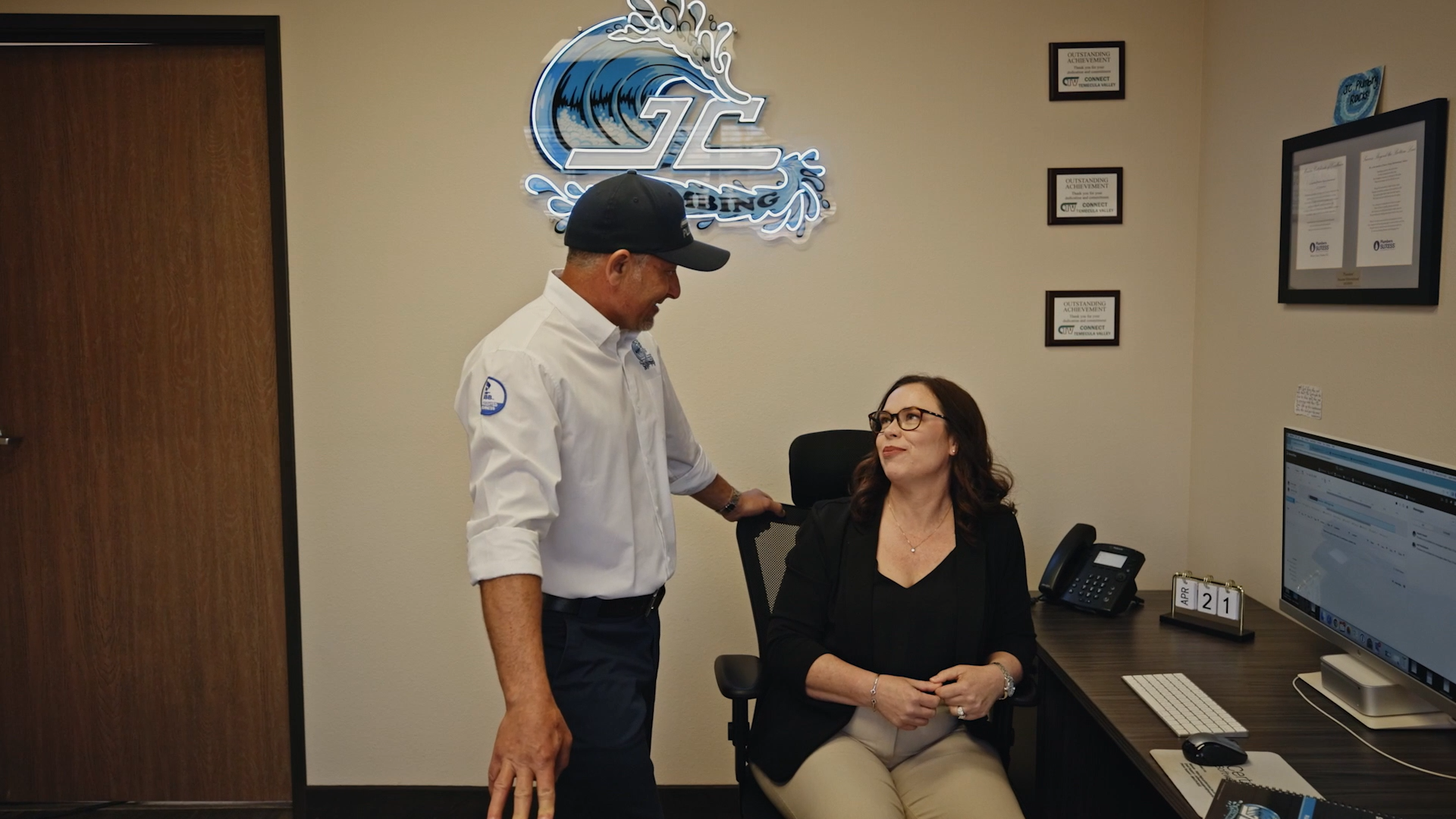 At JC Plumbing, professionalism meets exceptional service in every interaction.