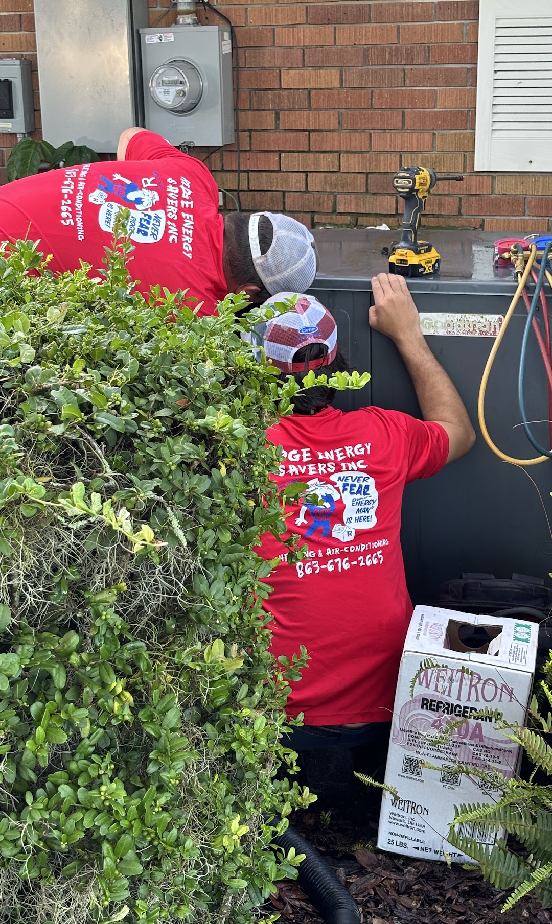 Experience outstanding service with Ridge Energy Savers Inc. Heating & Air Conditioning, where attention to detail meets expert HVAC care.