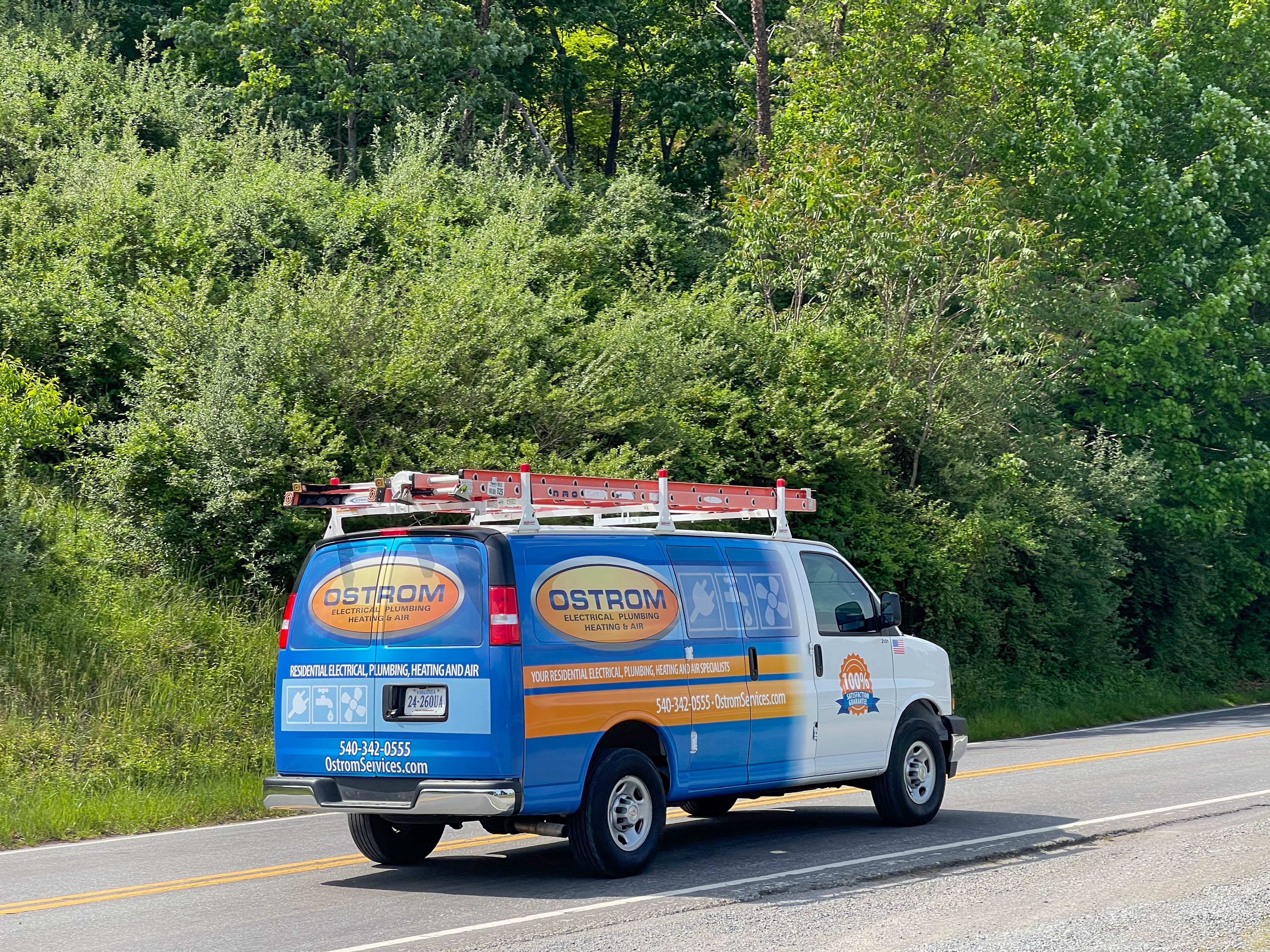 Ostrom Electrical Plumbing Heating & Air Conditioning: Ready to serve your home and business needs with professionalism and quality.