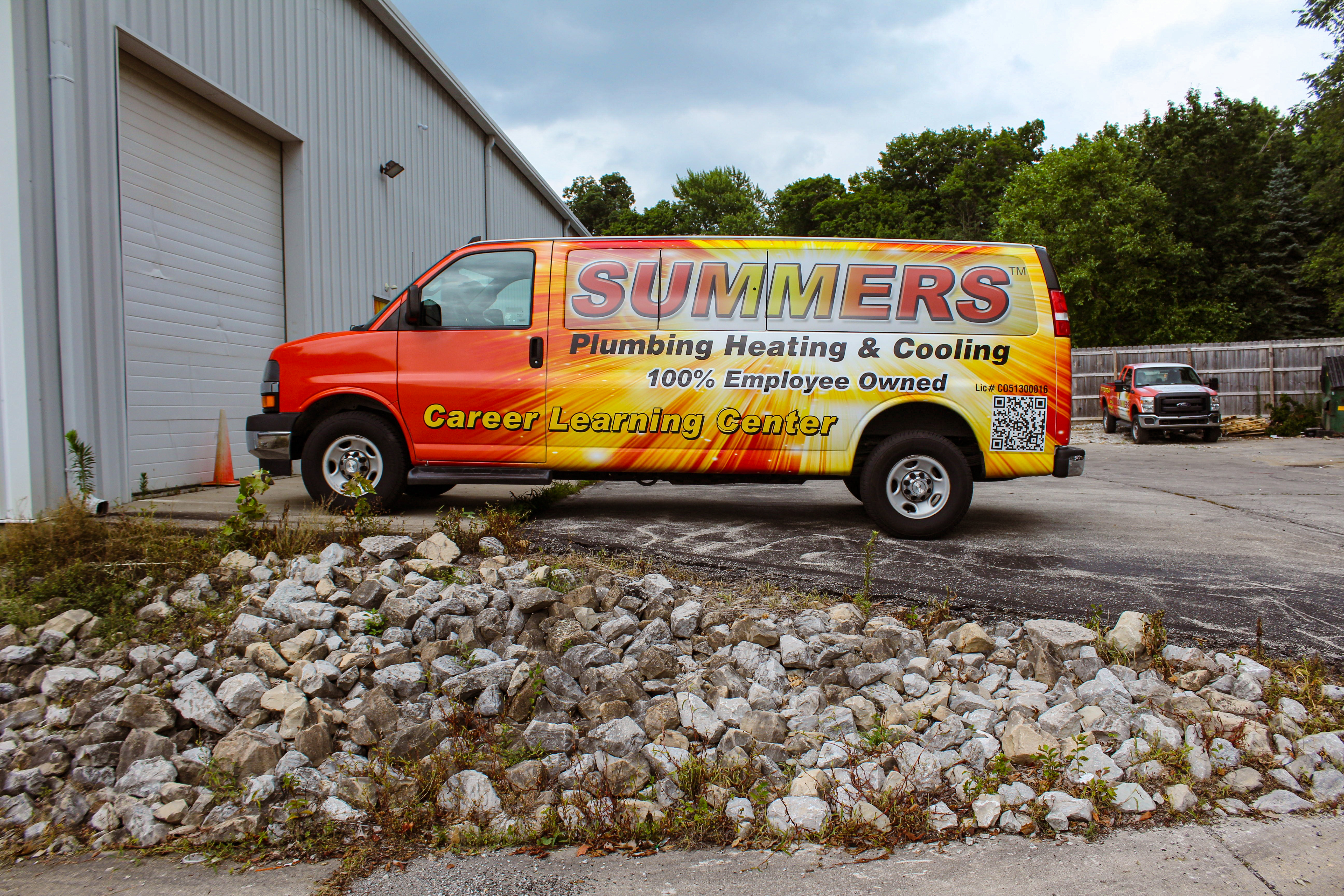 Enhance your home's comfort with Summers Plumbing Heating & Cooling—100% employee owned, delivering quality and care.