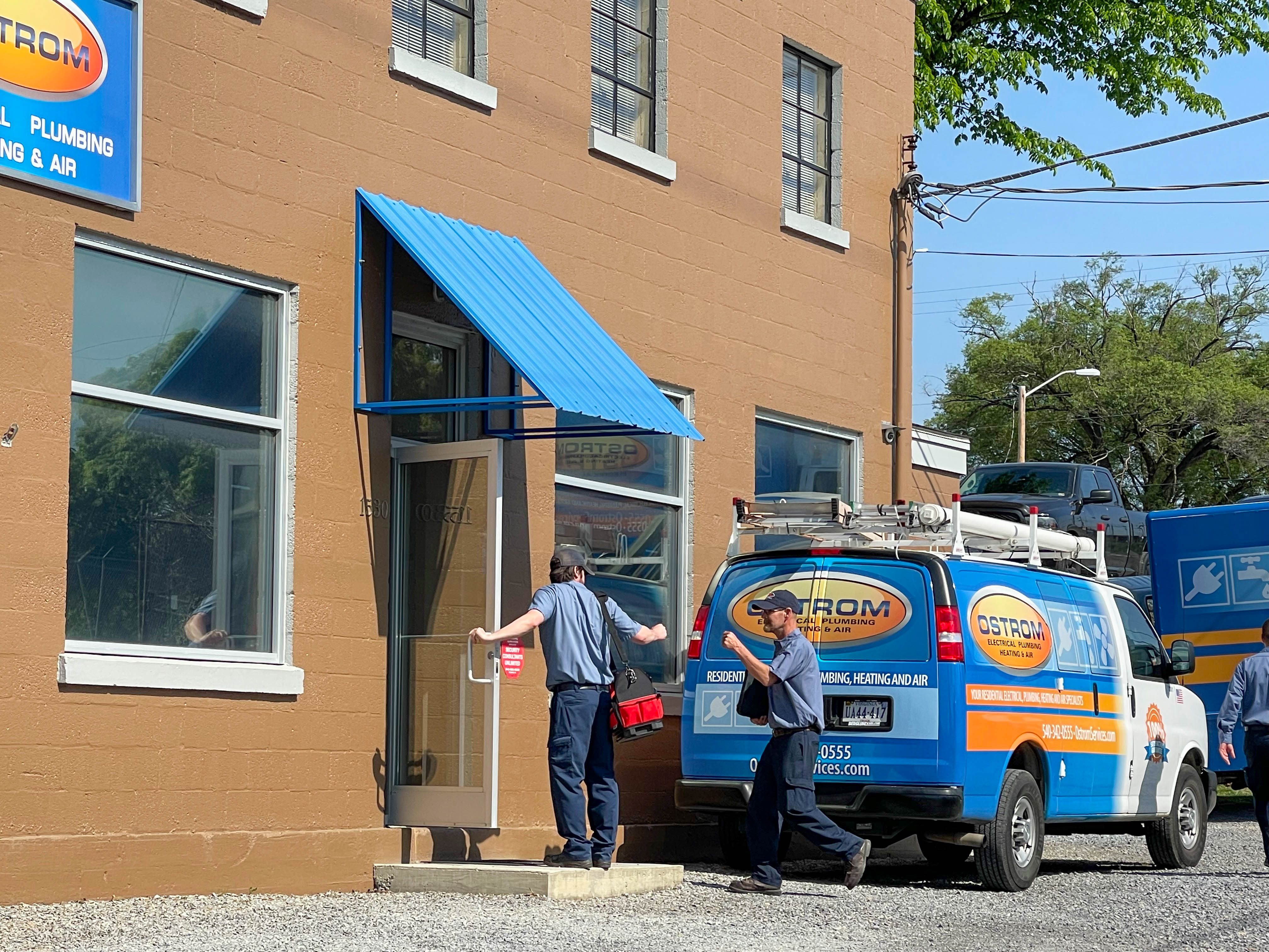 Discover reliable service with Ostrom Electrical Plumbing Heating & Air Conditioning – your trusted partner in home comfort.