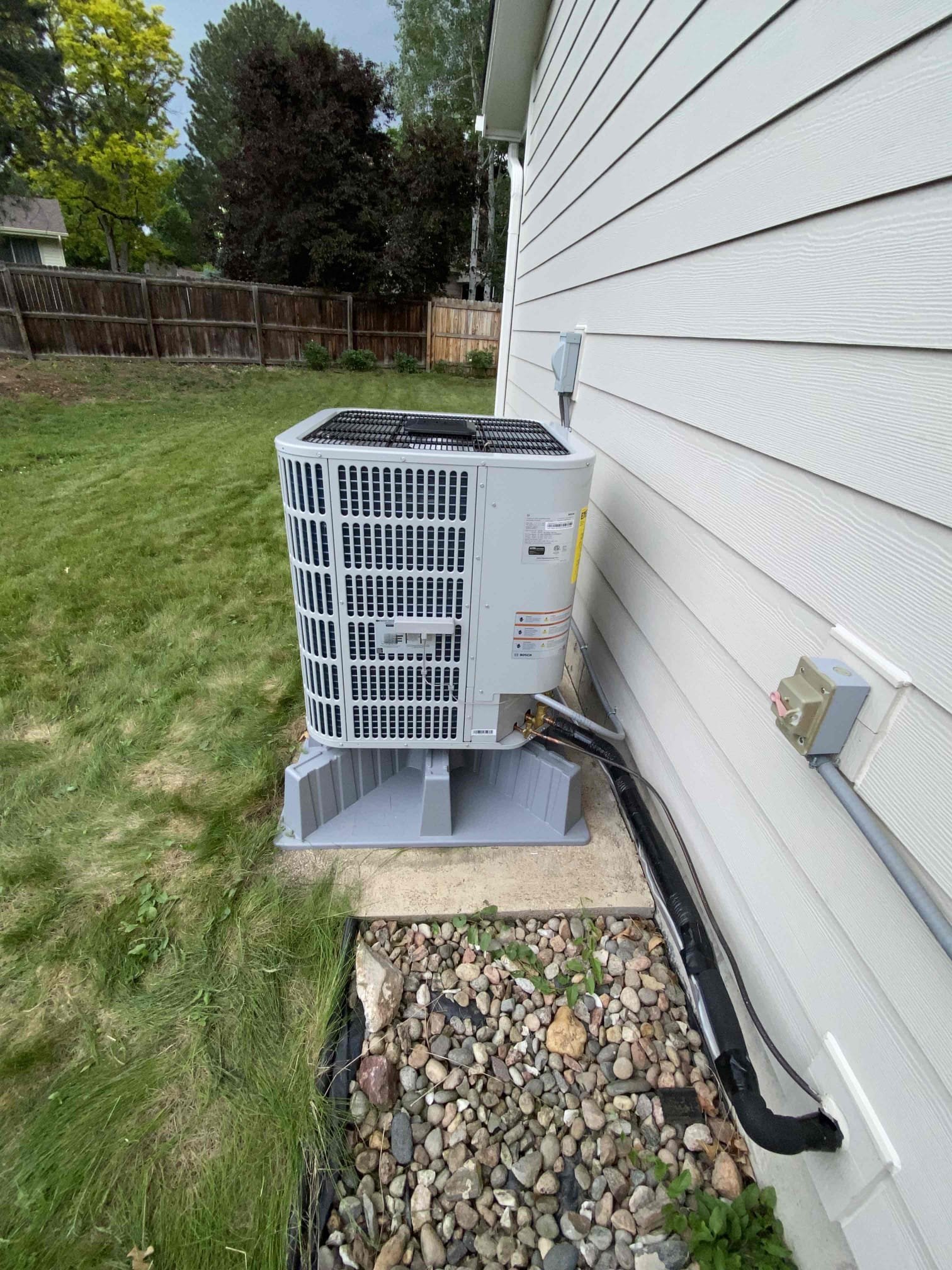 Experience the perfect blend of reliability and professionalism with Bell Plumbing, Heating, Cooling & Electrical, ensuring your home's cooling needs are met with precision.