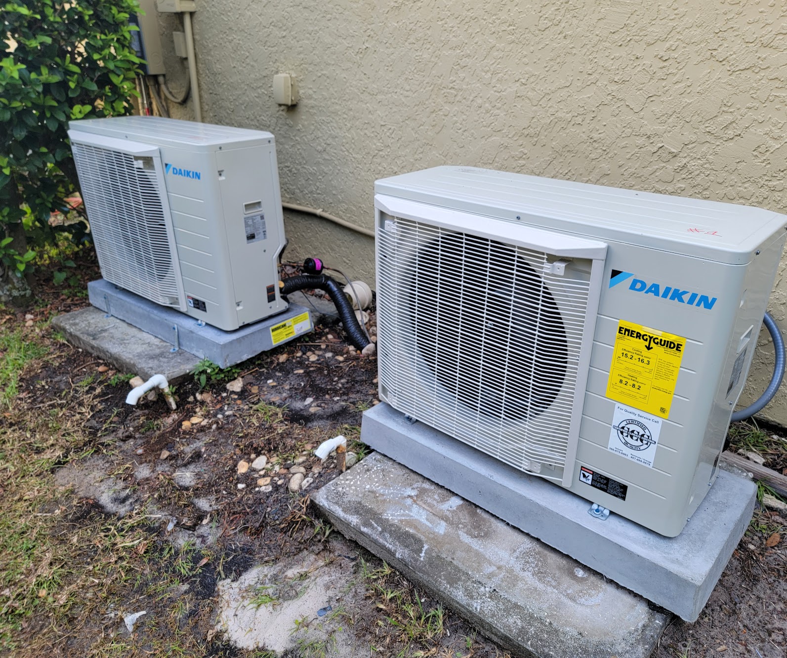 Experience the reliability and efficiency of Certified Climate Control with expertly installed Daikin air conditioning systems, ensuring your comfort year-round.