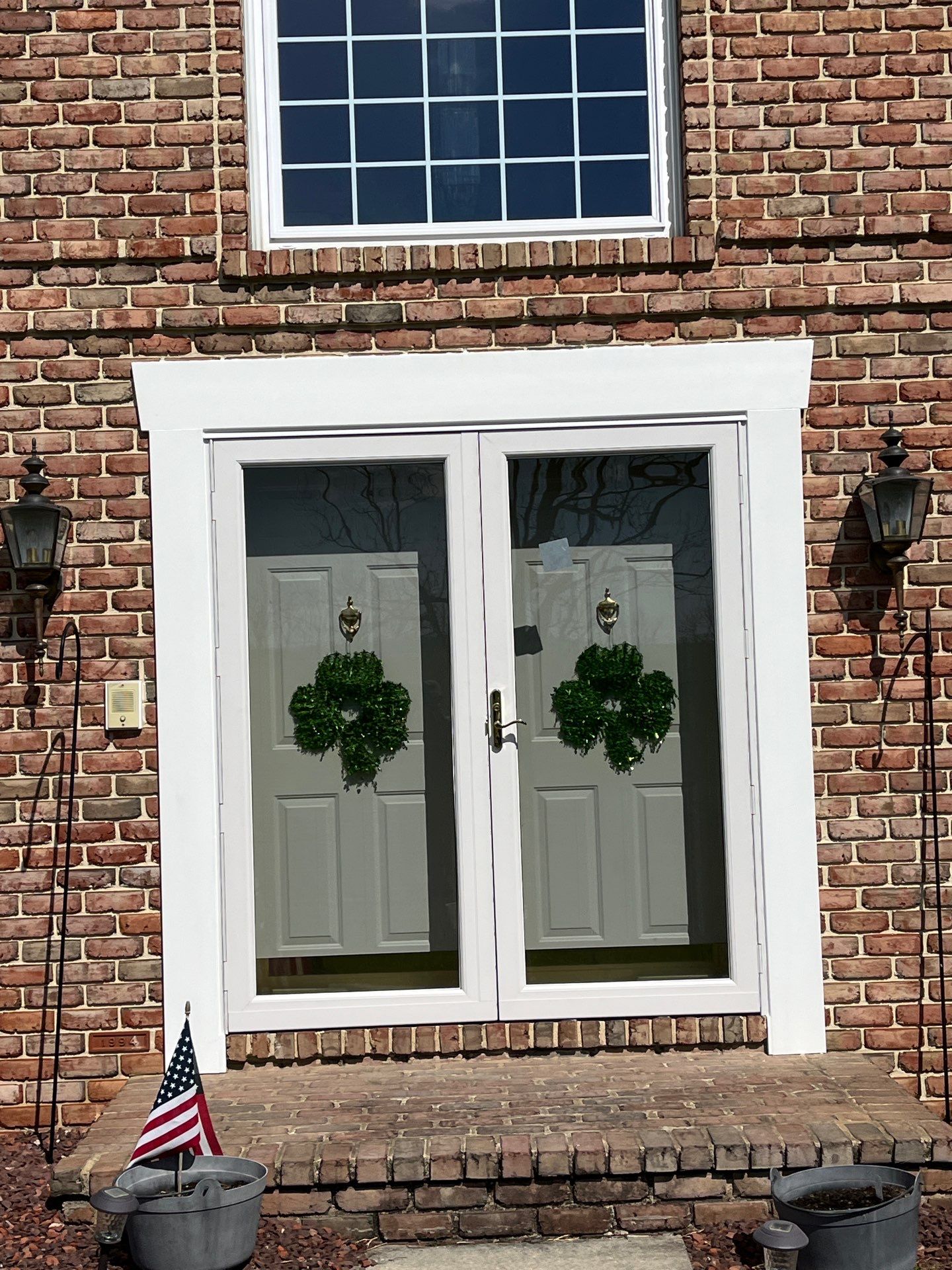 Showcasing thoughtful exterior craftsmanship and curb appeal, Mast Roofing & Construction keeps entryways looking polished and durable.