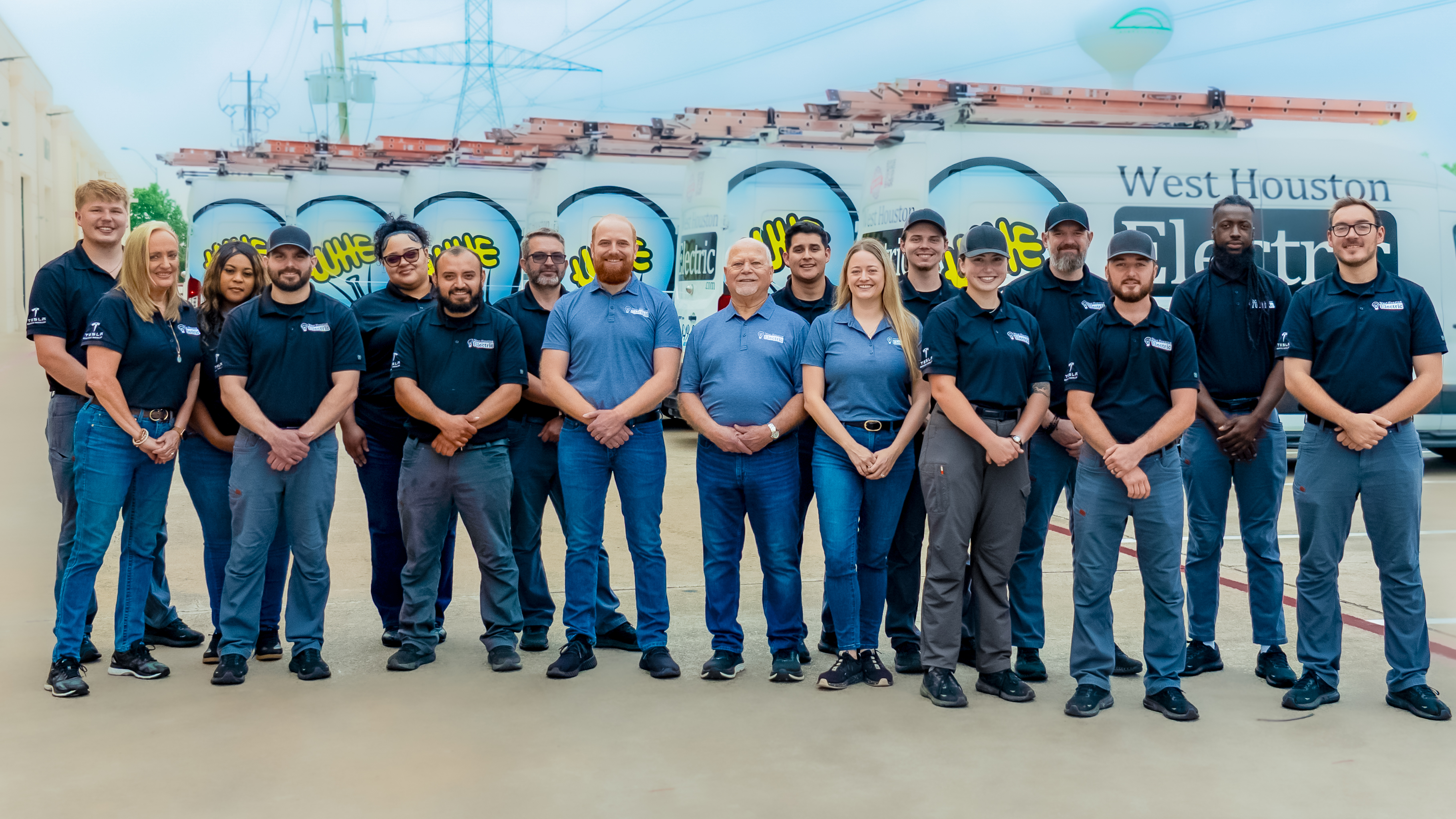 Our professional and friendly crew from West Houston Electric, Inc. delivers trusted electrical service with pride and reliability.