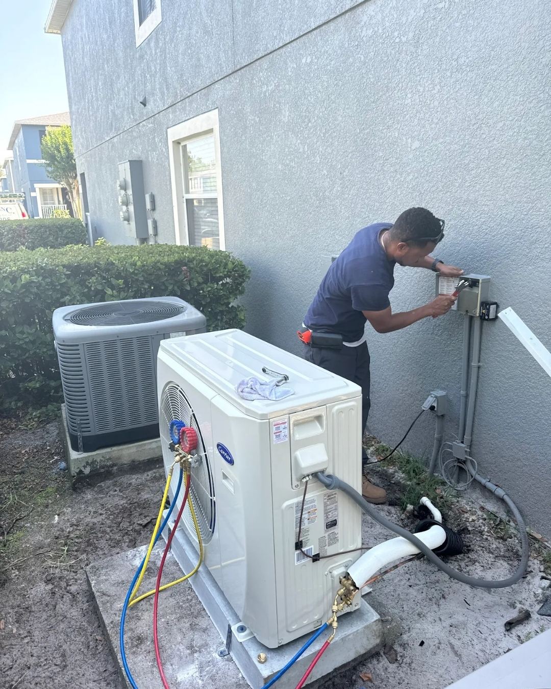 Belle Air ensures your comfort with professional HVAC services tailored to meet your needs.