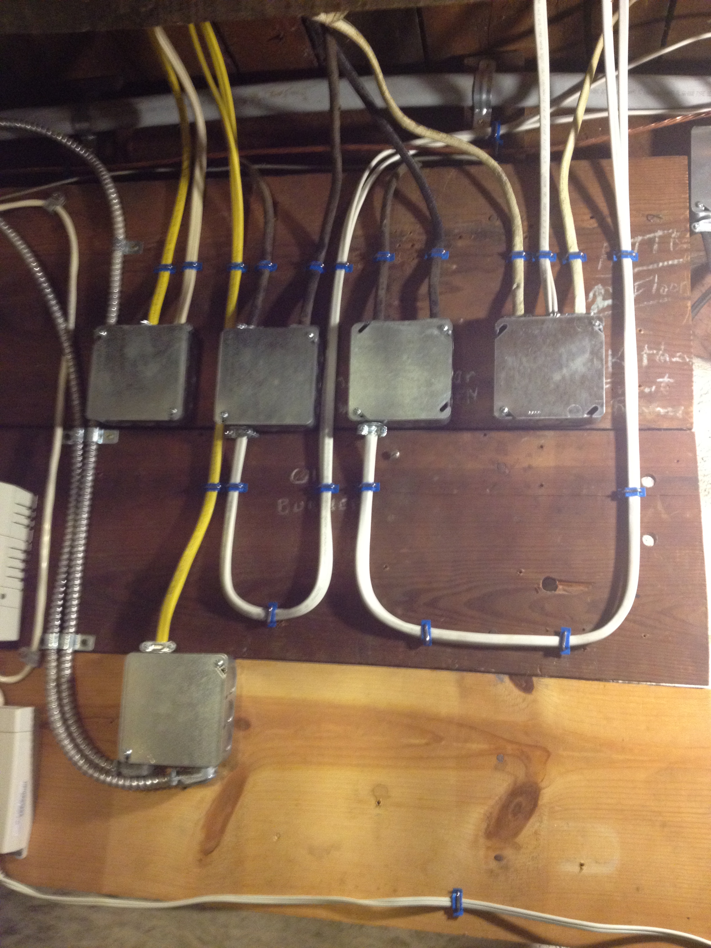 Castle Electric Inc. showcases precision and professionalism with expertly installed and organized electrical systems.