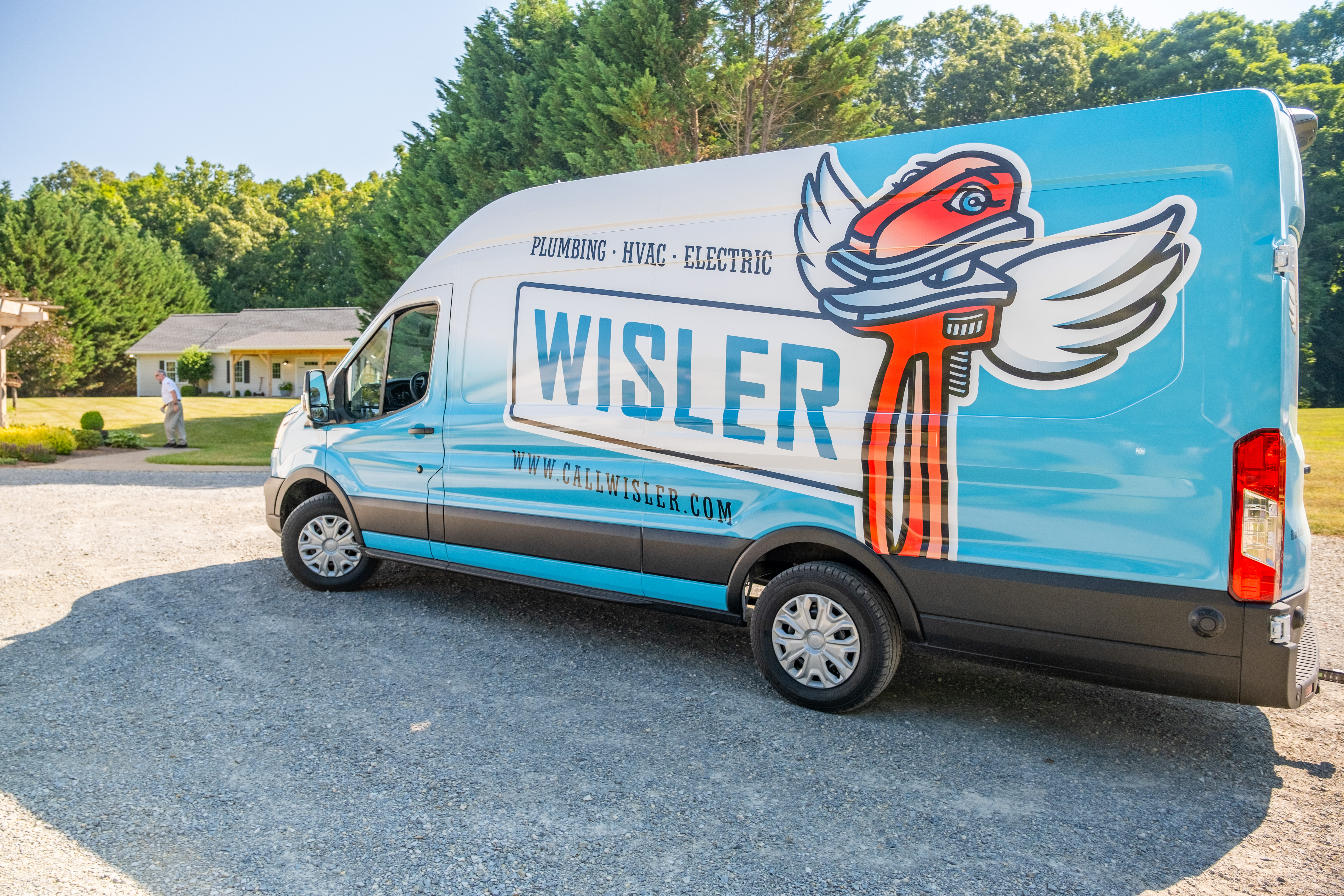 Boost your home's comfort with professional plumbing, HVAC, and electrical services by Wisler.