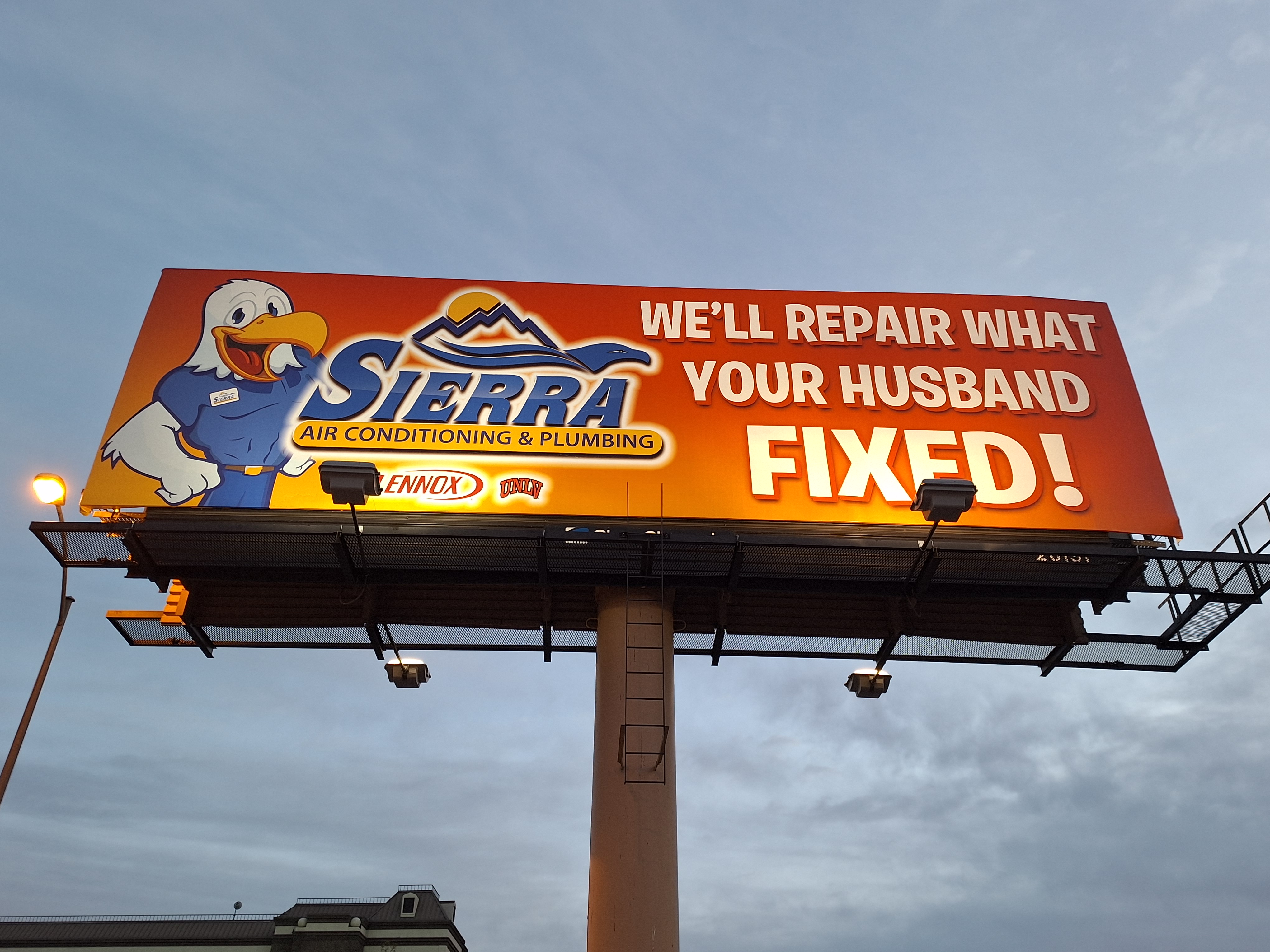 Trust Sierra Air Conditioning & Plumbing to fix it right the first time!