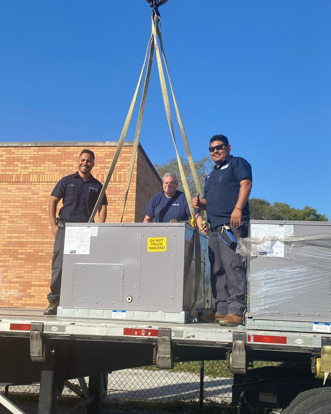 Belle Air ensures top-quality air conditioning solutions with a professional team ready for any installation challenge.