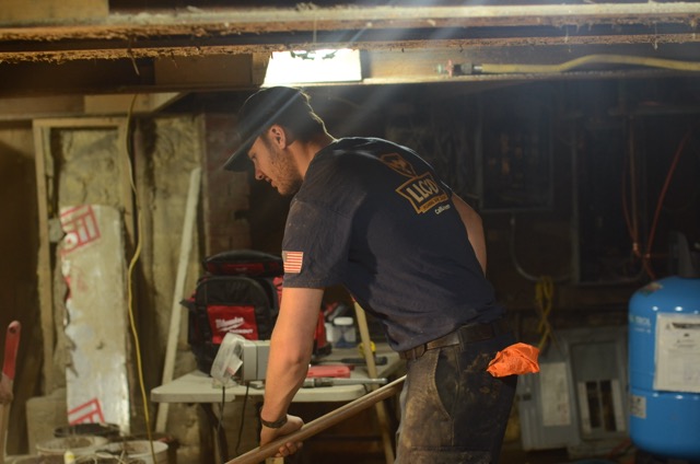 Dependable craftsmanship in tight spaces, Lloyd Plumbing, Heating, Air, Electrical gets the job done with care and professionalism.