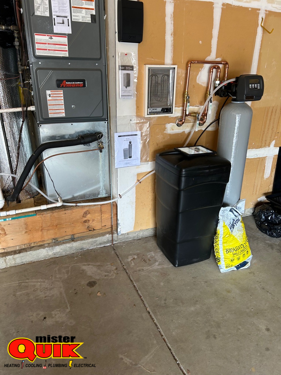 Trust Mister Quik Home Services for reliable and efficient HVAC and plumbing solutions, tailored to meet your home's needs.