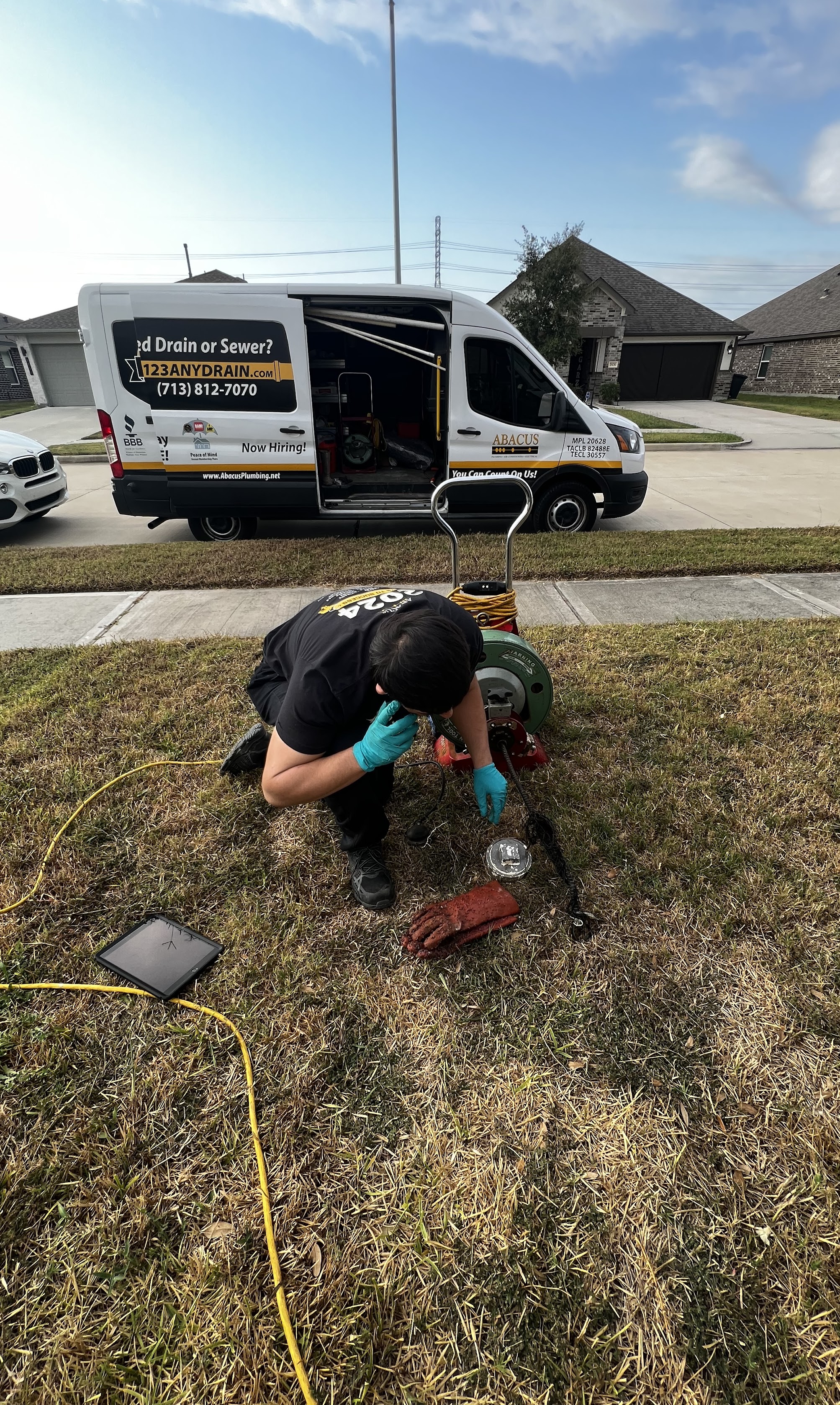 Our team at Abacus Plumbing, Air Conditioning & Electrical delivers trustworthy drain service with careful, safety-minded technicians for your home.