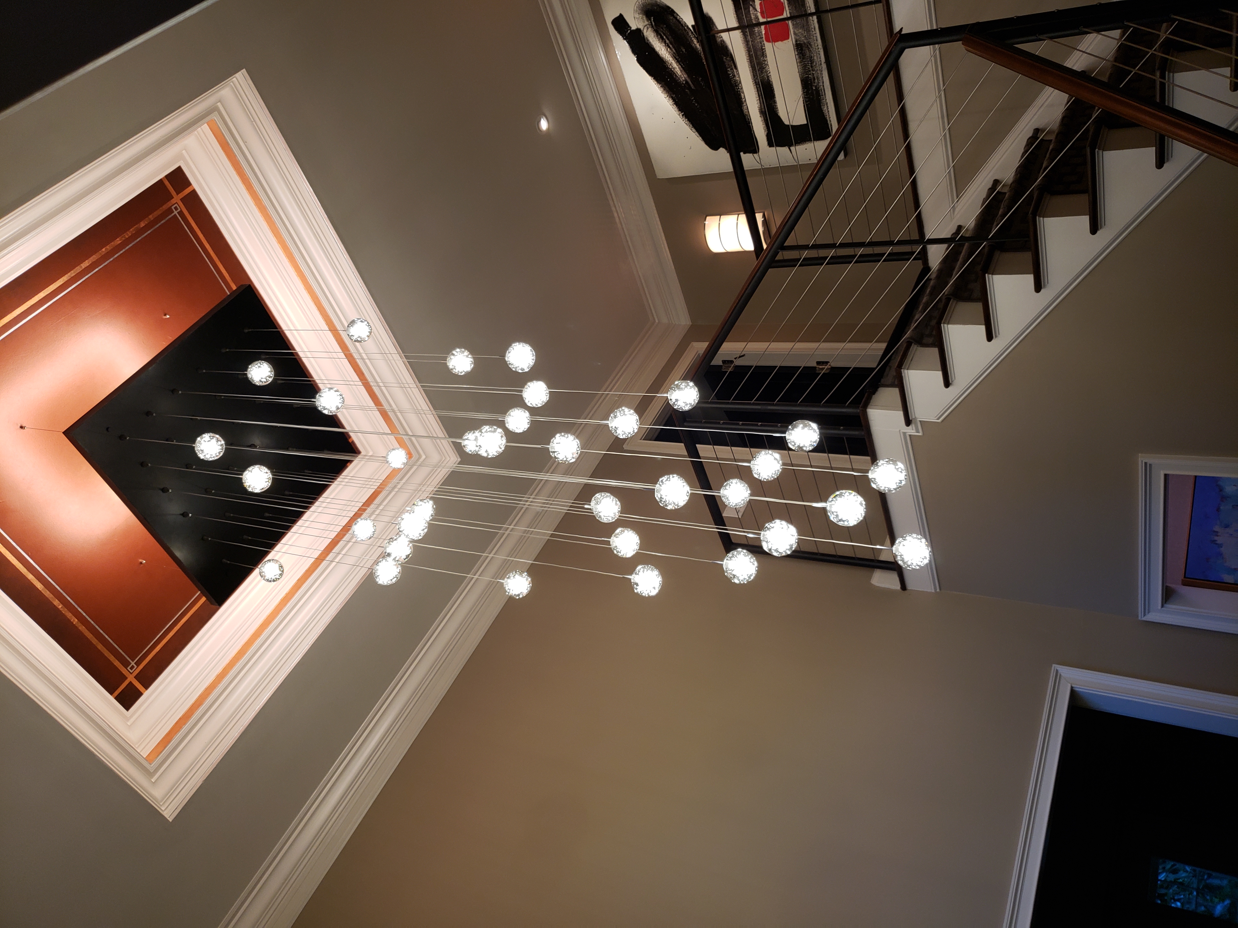 Elevate your space with Aardvark Electric, Inc.'s stunning lighting solutions, where elegance meets excellence.
