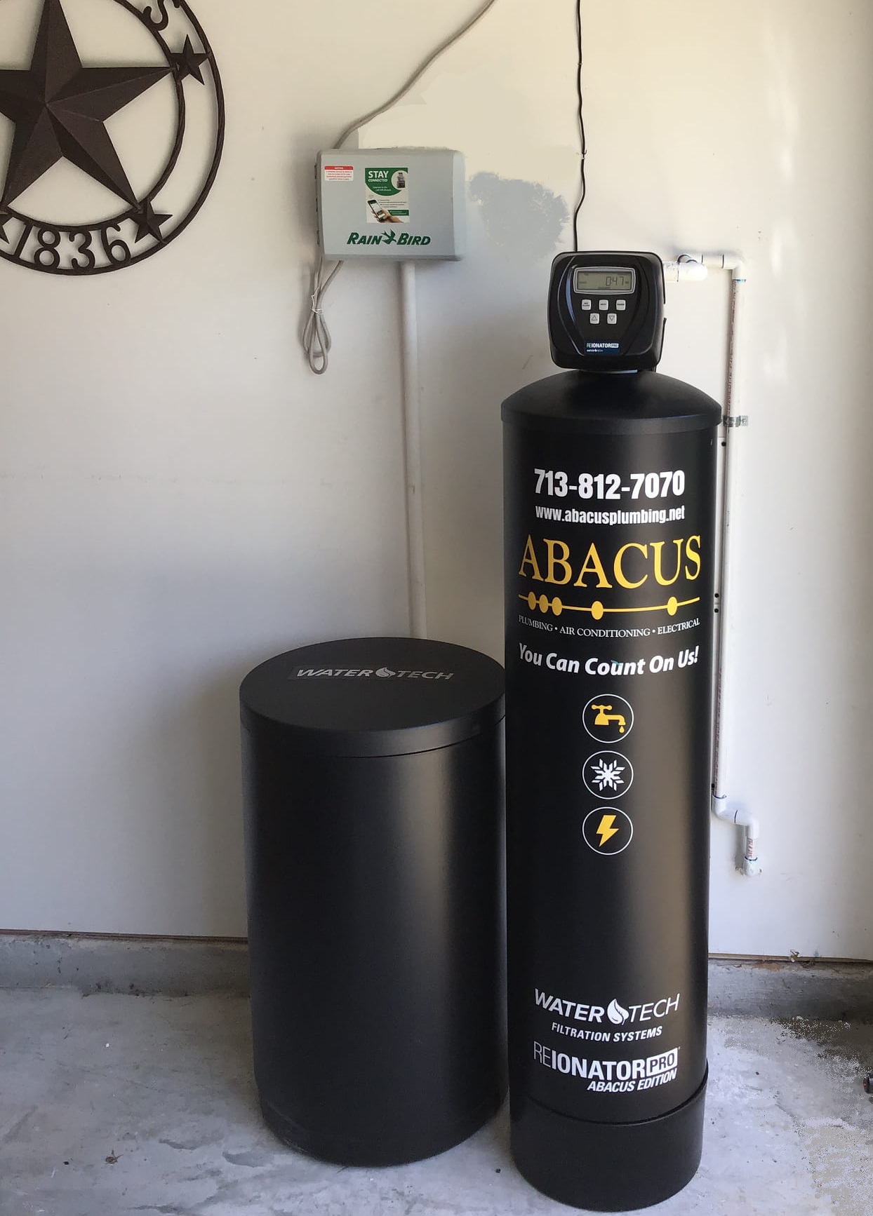 Trust Abacus Plumbing, Air Conditioning & Electrical for neat, professional water filtration installs that showcase dependable craftsmanship and lasting value.