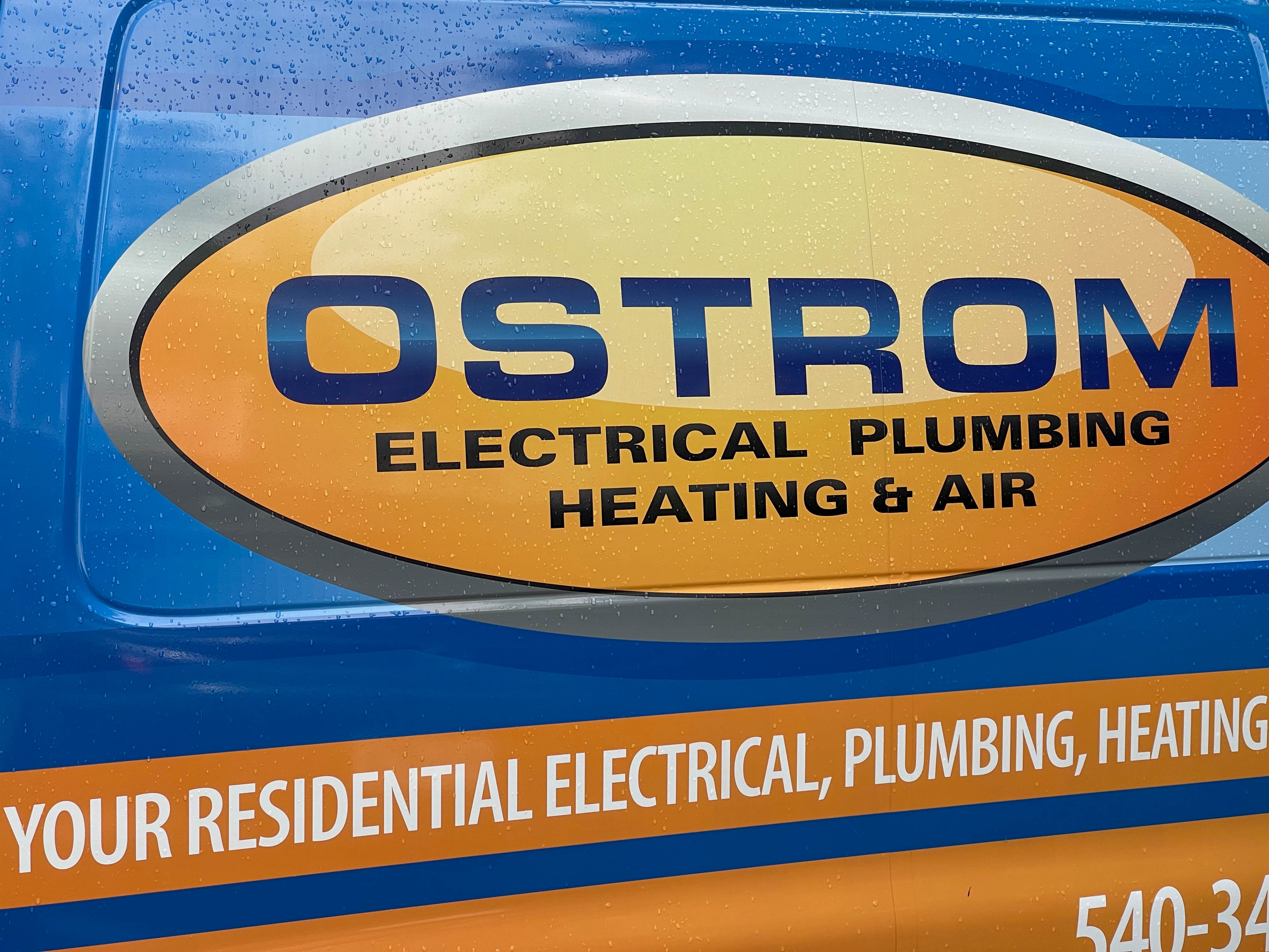 Trust Ostrom Electrical Plumbing Heating & Air Conditioning for all your residential service needs with professionalism and quality.