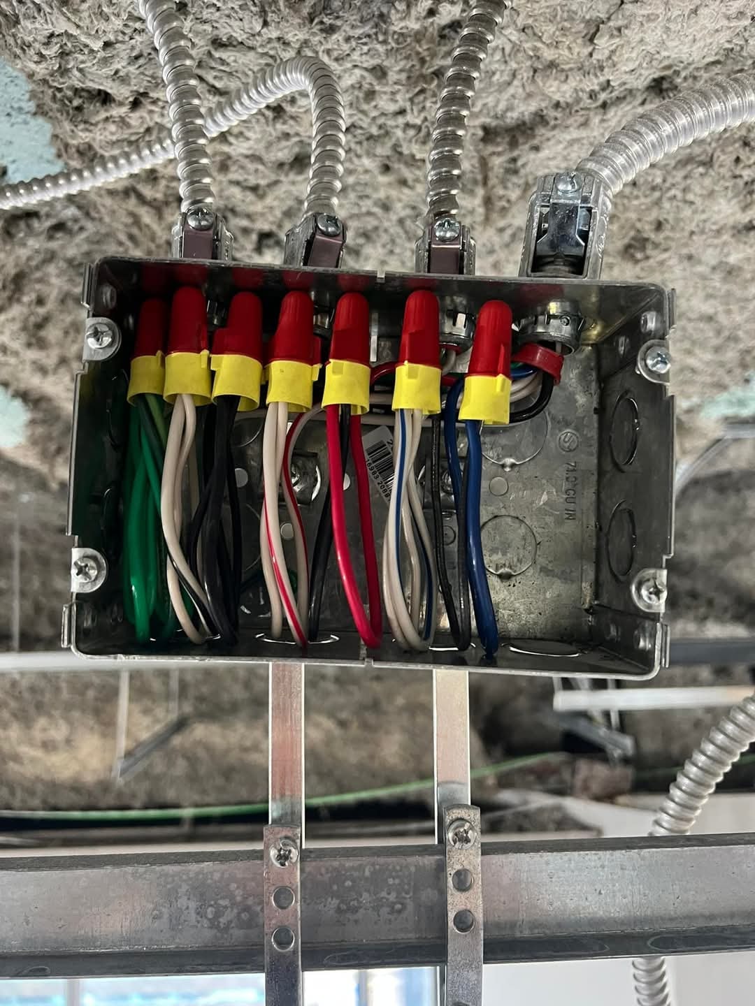 Next Level Pros ensures top-tier electrical safety and organization with expertly managed installations.
