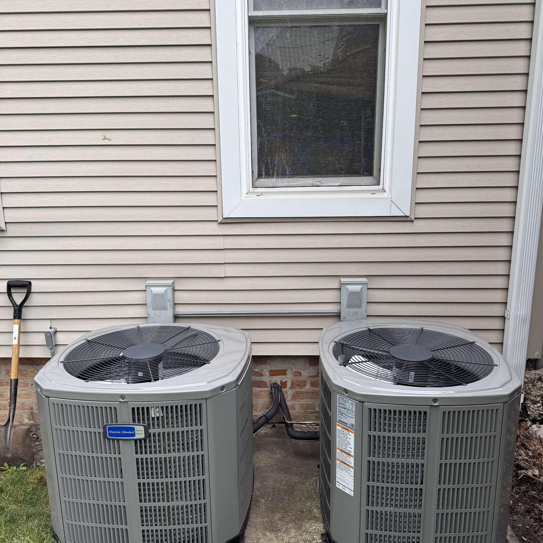 Dependable comfort starts outside, Oasis Heating and Cooling installs and maintains condenser units with neat, professional workmanship for lasting performance.