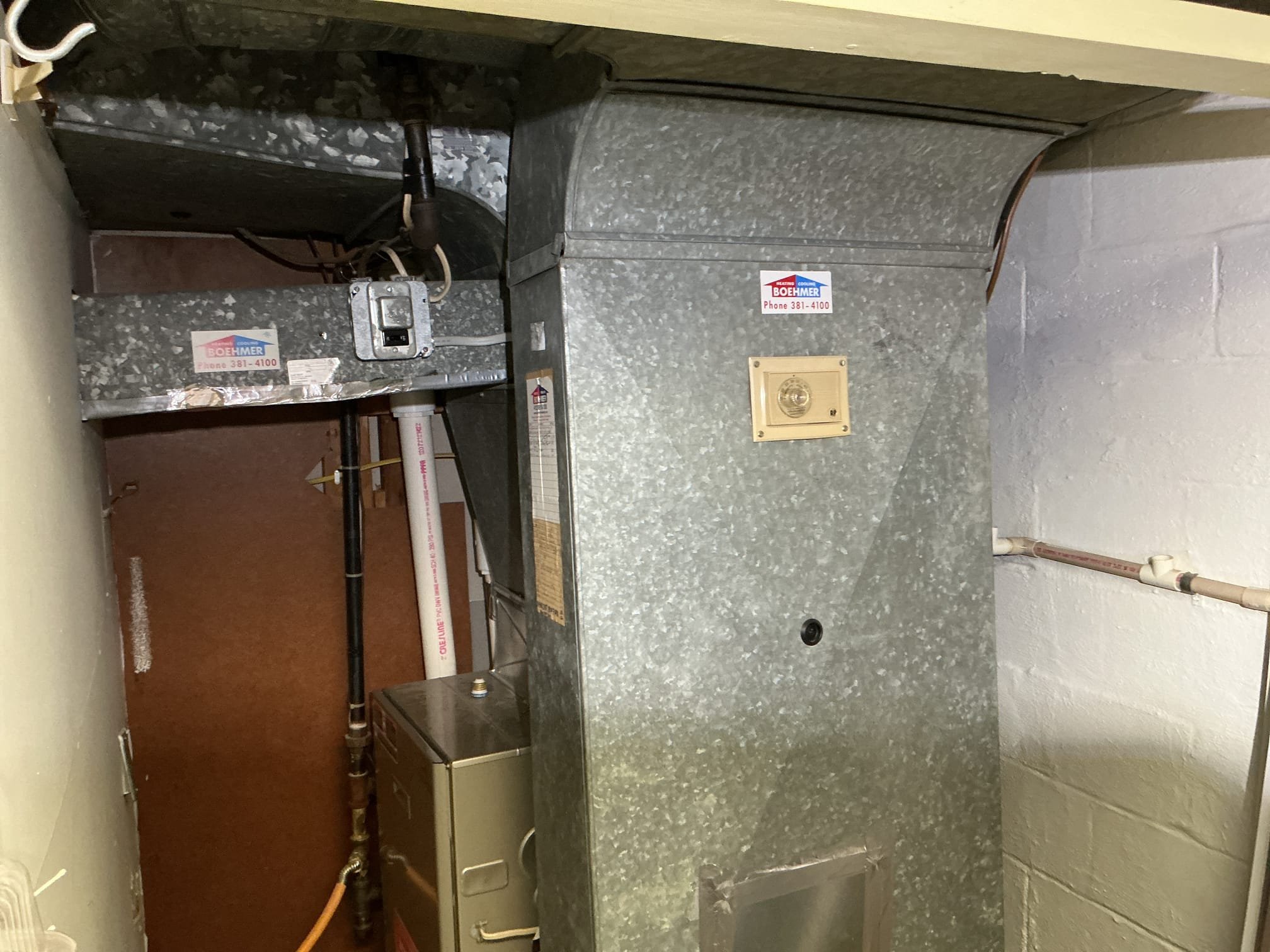 For top-notch HVAC maintenance and installation, trust Boehmer Heating & Cooling to ensure your system is running efficiently.