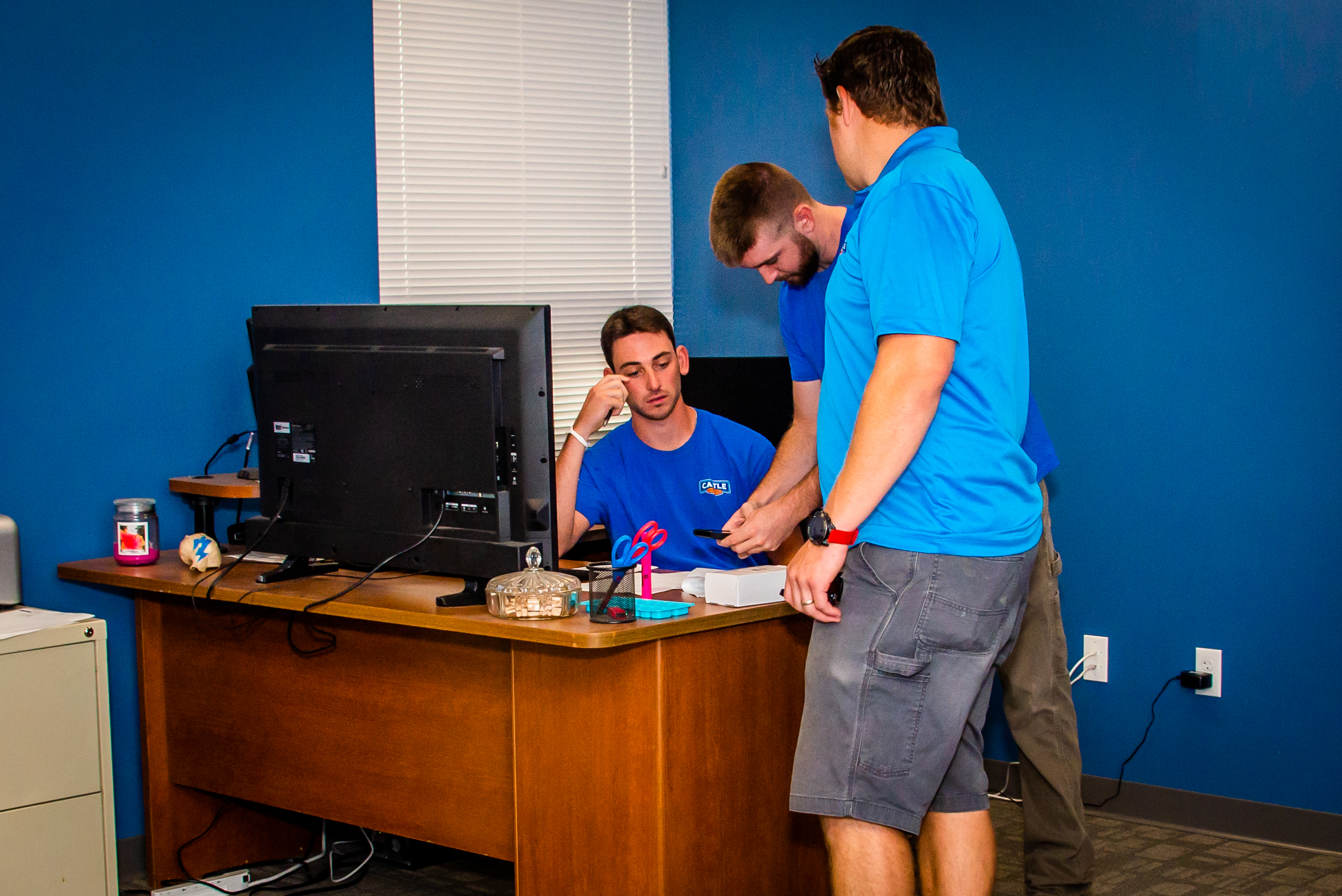 Castle Electric Inc. promotes a collaborative and professional work environment to ensure quality service and customer satisfaction.