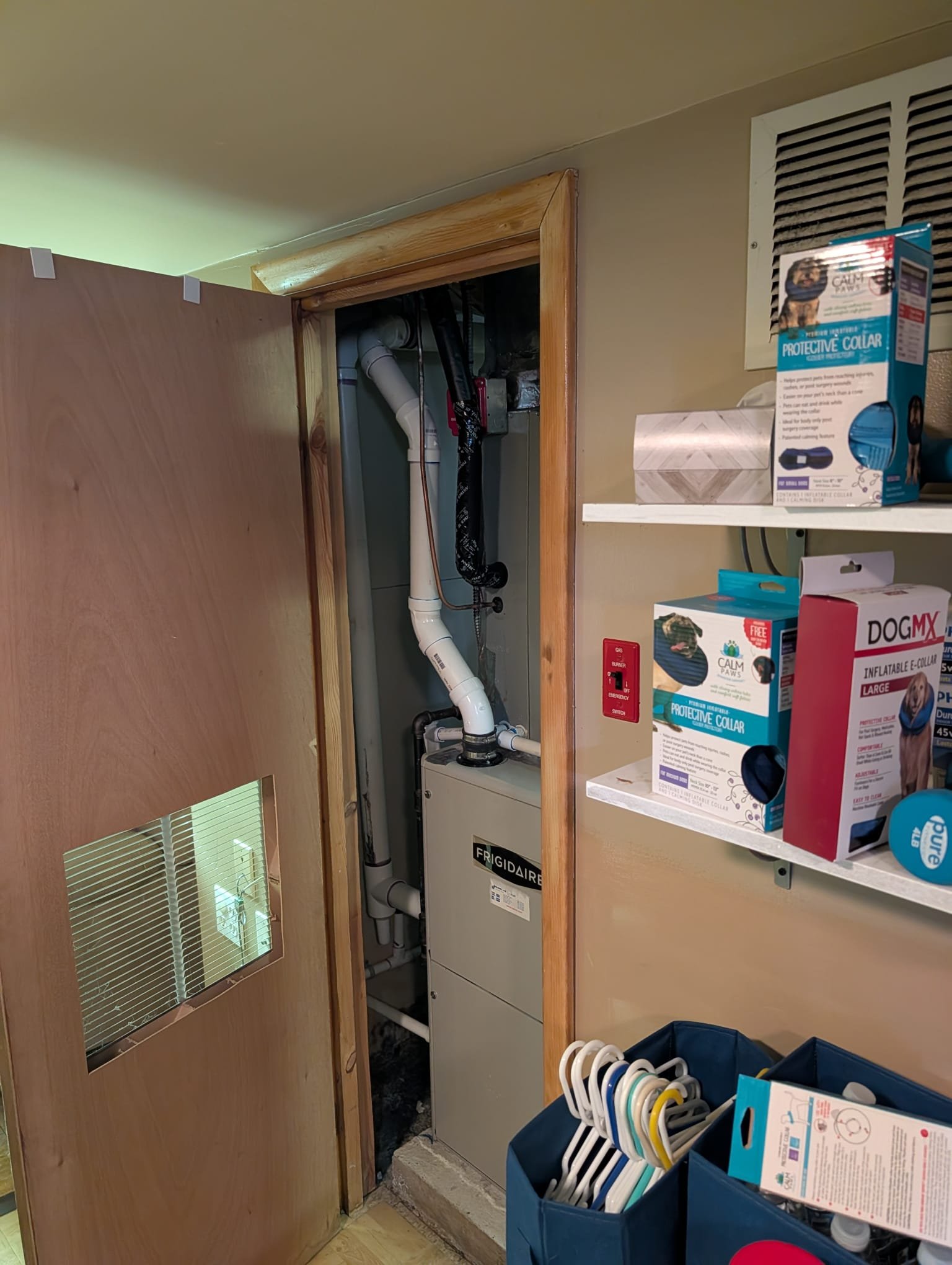 Service Professionals ensures your home comfort needs are met efficiently, featuring top-tier systems like Frigidaire in compact spaces.