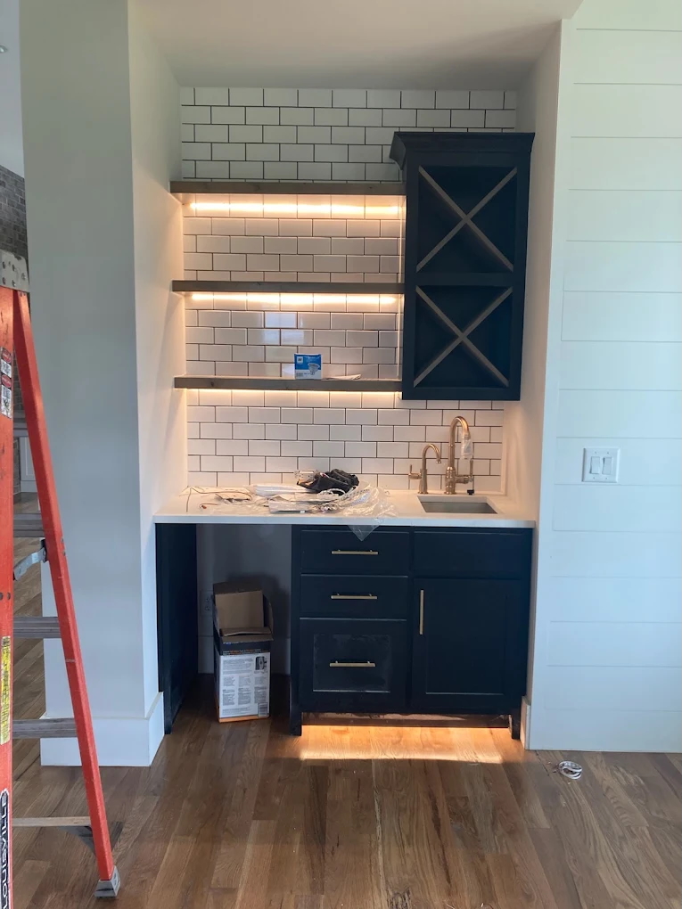 Elevate your space with Dawson's Electric & Air, providing expert installations that combine style and functionality.