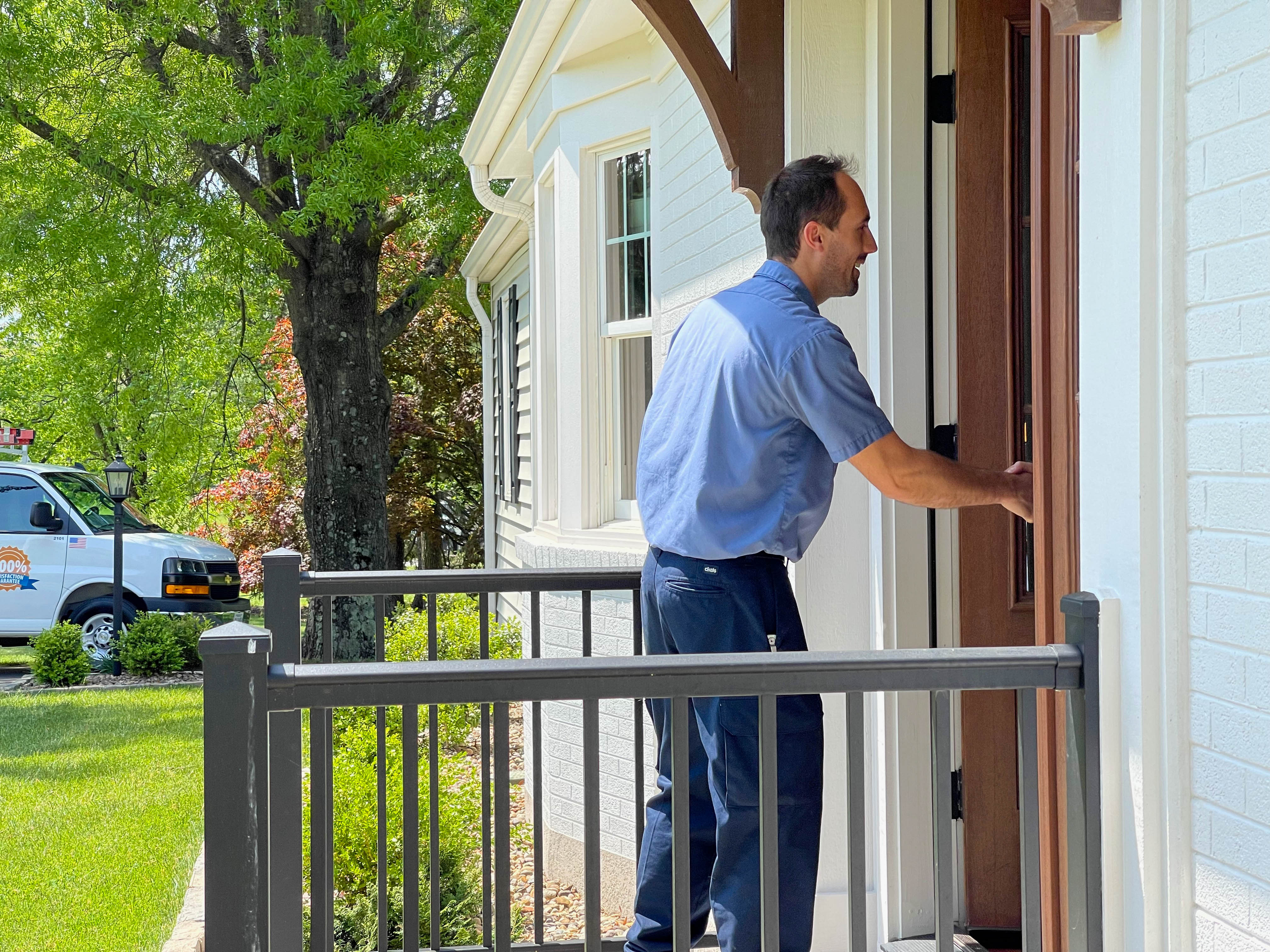 Experience unparalleled service with Ostrom Electrical Plumbing Heating & Air Conditioning, where professionalism meets reliability.