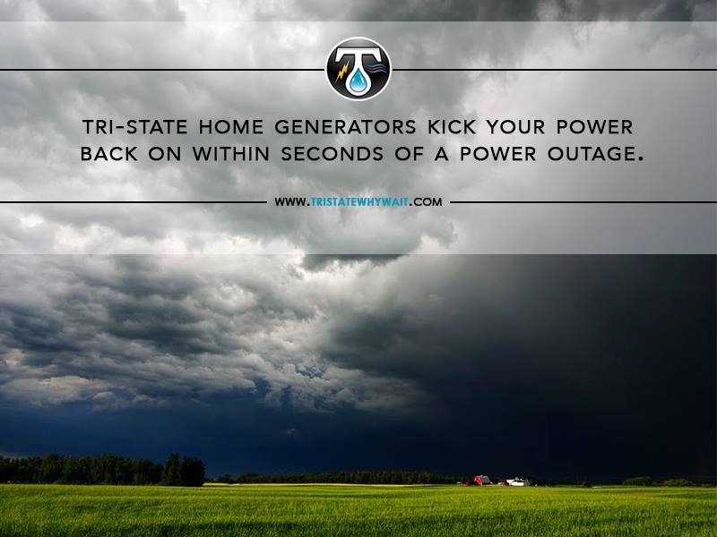 Ensure reliable power with Tri-State's fast-acting home generators, restoring comfort in any weather.
