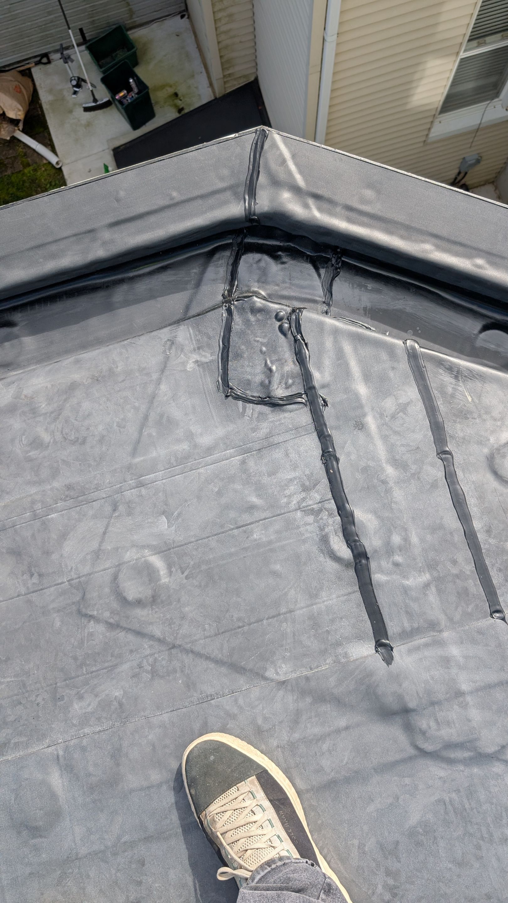Trust Mosaic Roofing & Exteriors for durable flat roof repairs and professional seam sealing that protect your home for years to come.