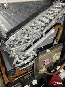 Showcasing precise evaporator coil work and attention to detail, Cardinal Plumbing Heating & Air Inc delivers reliable HVAC performance.