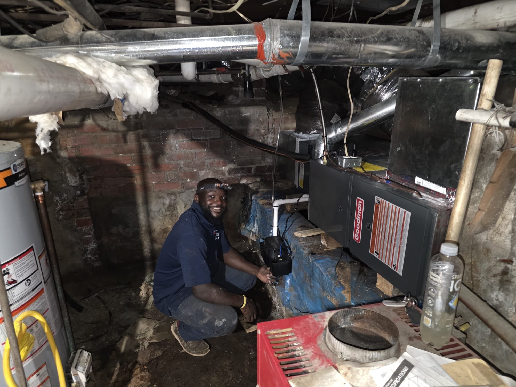 Experience premium HVAC servicing with Cutting Edge Total Comfort.
