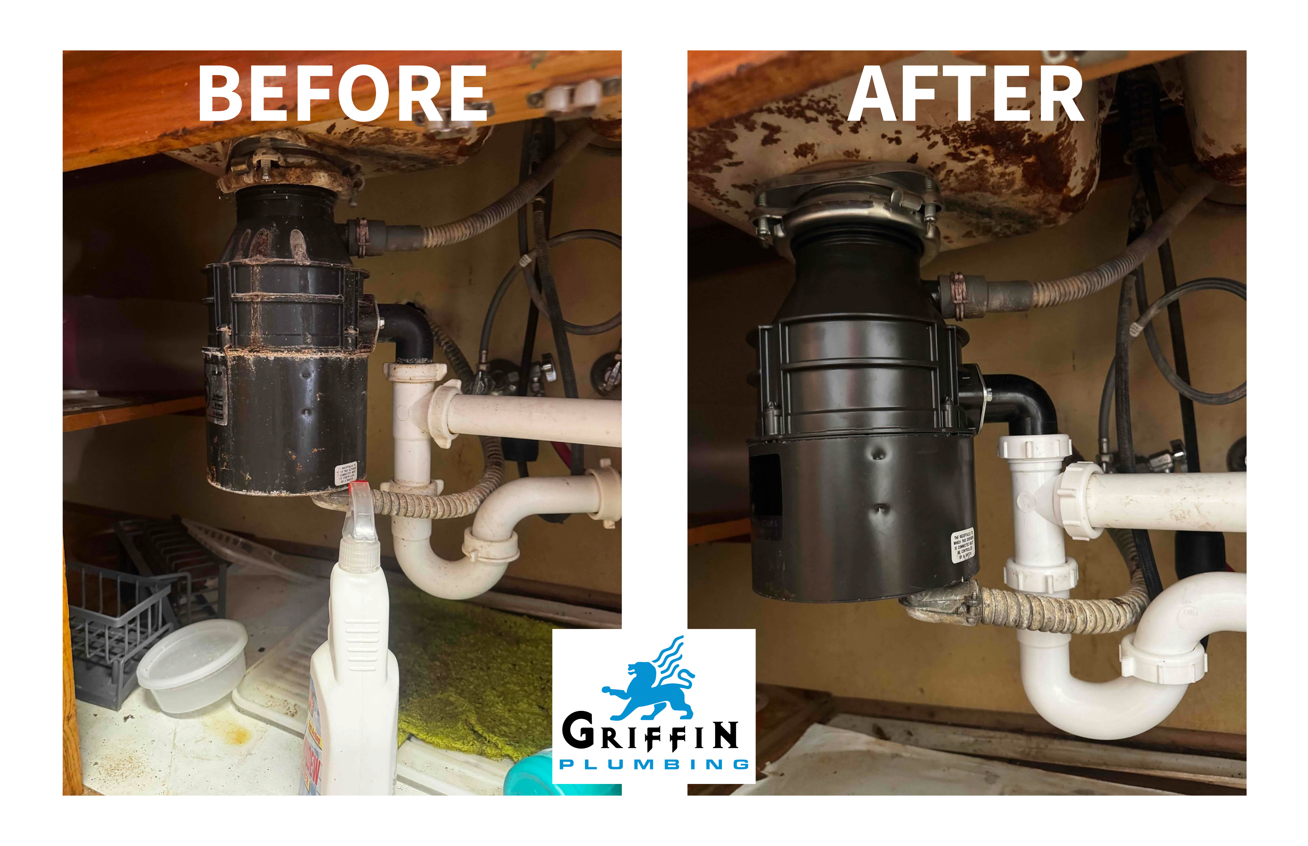 Transform your kitchen with Griffin Plumbing, Inc.—where we upgrade and enhance your plumbing with precision and care.