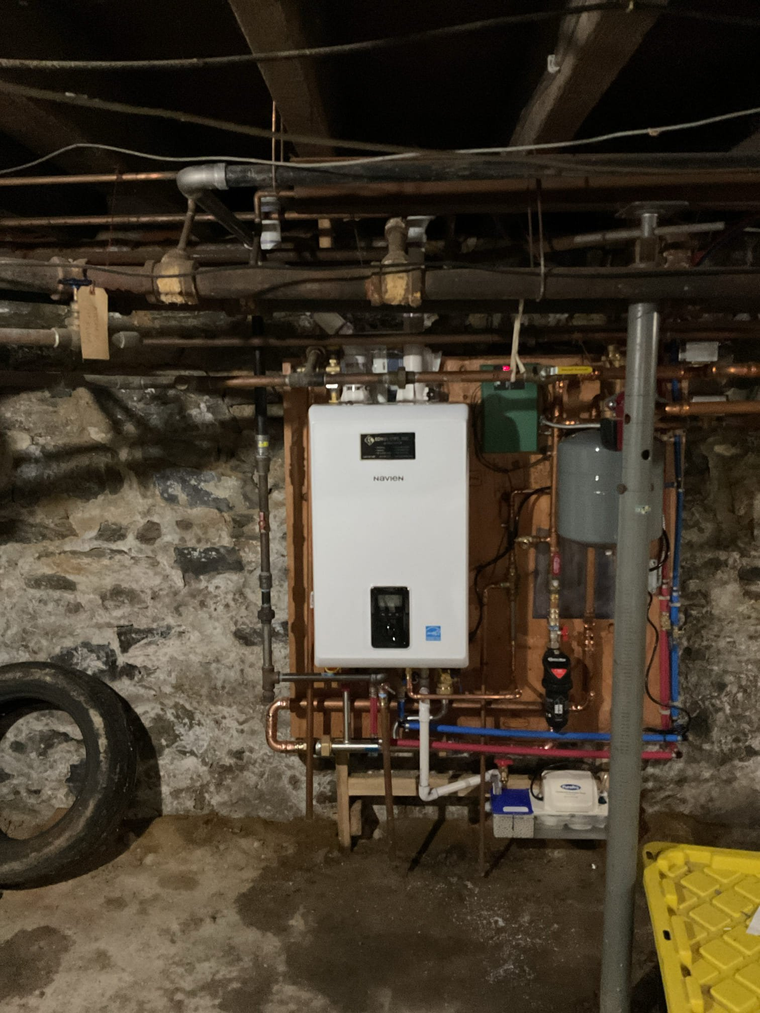 Ensure warmth and efficiency in your home with Edwin Stipe, Inc.'s reliable heating solutions.