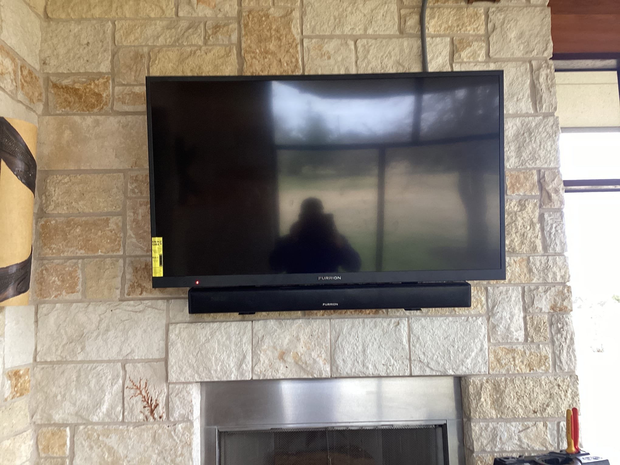 Enhance your living space with A Team Home Services - Professional installations for a seamless and stylish look.