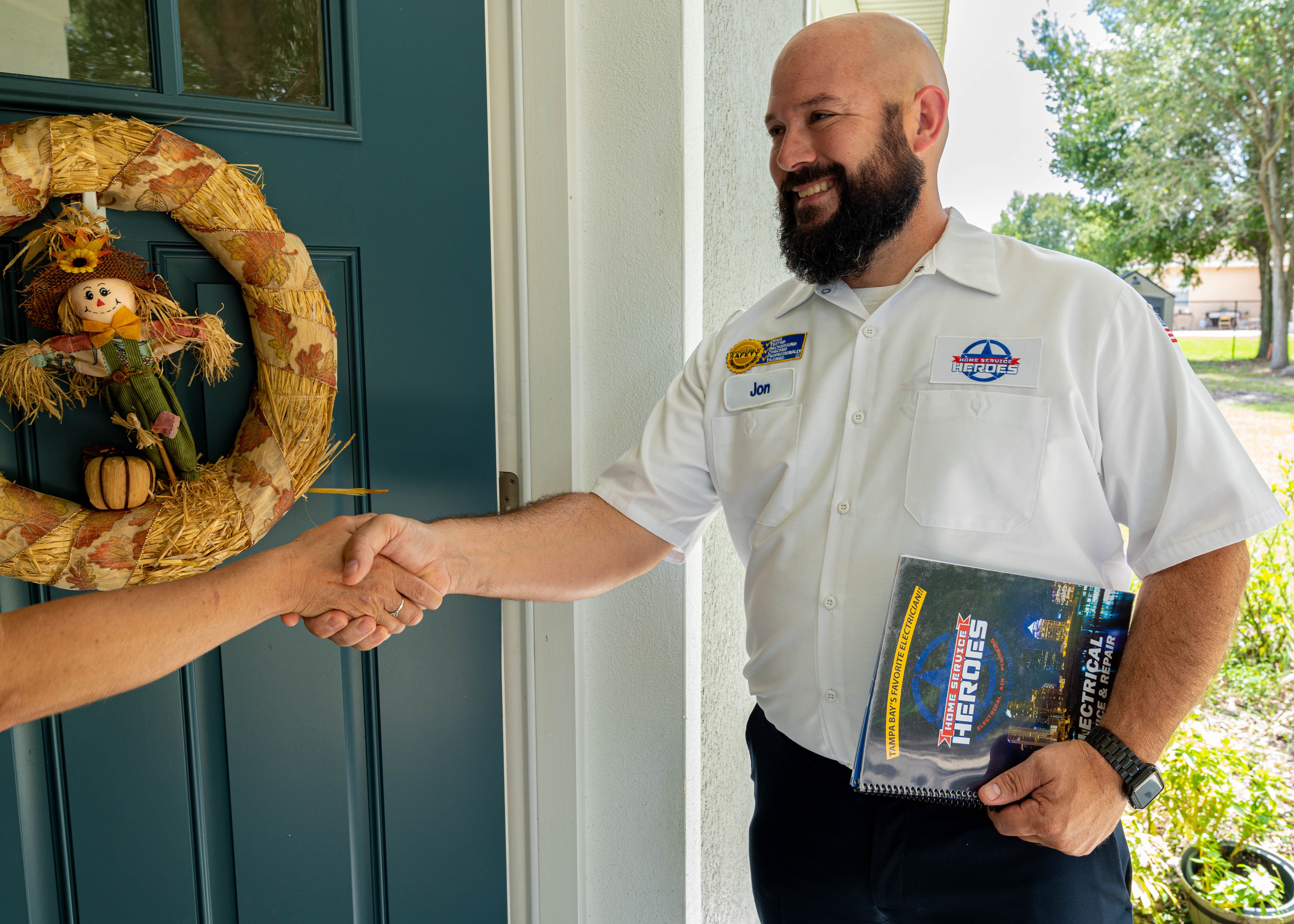 Trust Home Service Heroes for reliable and professional service at your doorstep.