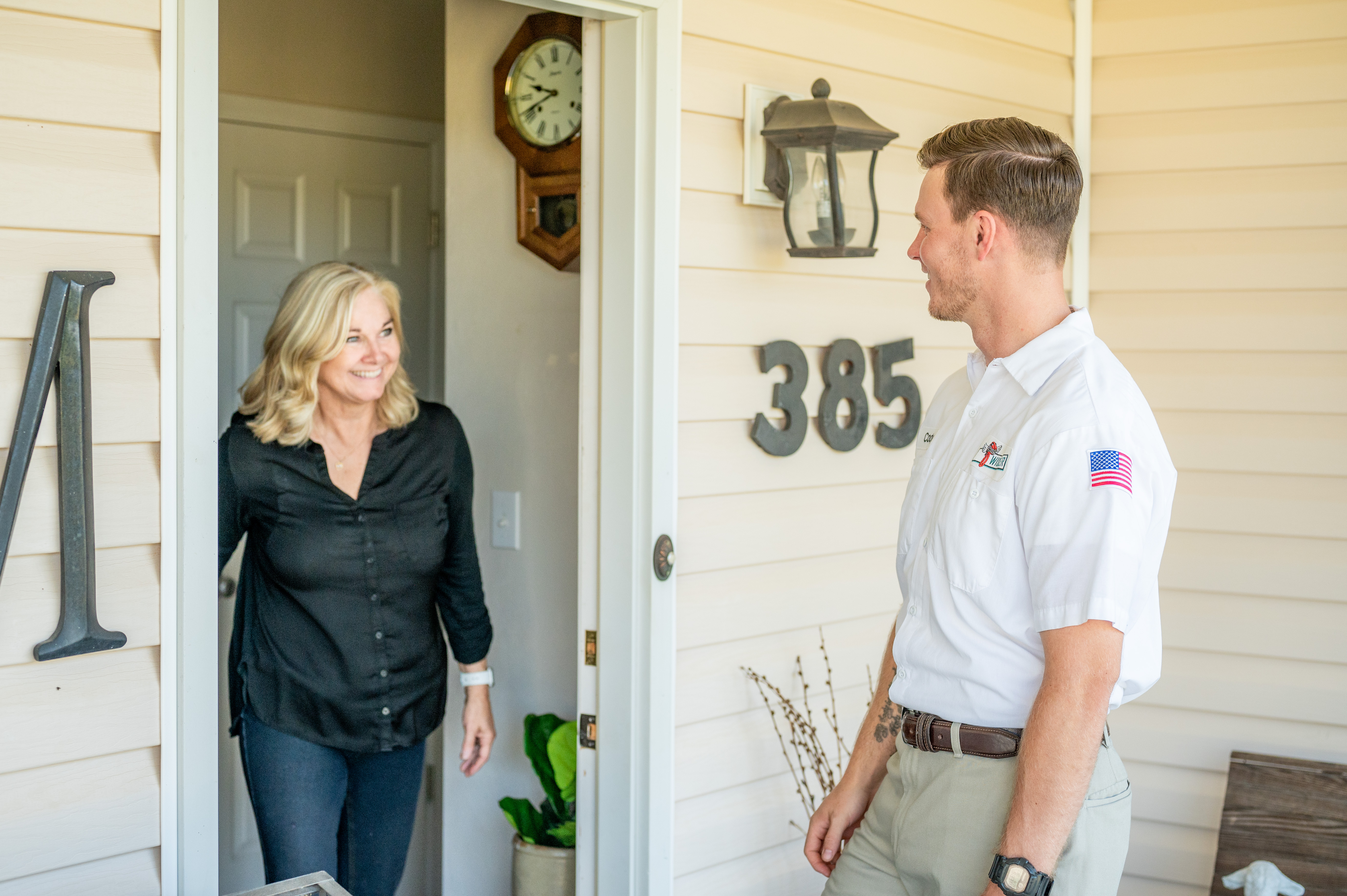 Experience exceptional service with Wisler Plumbing, Heating, Cooling and Electrical, where professionalism meets friendly customer care.