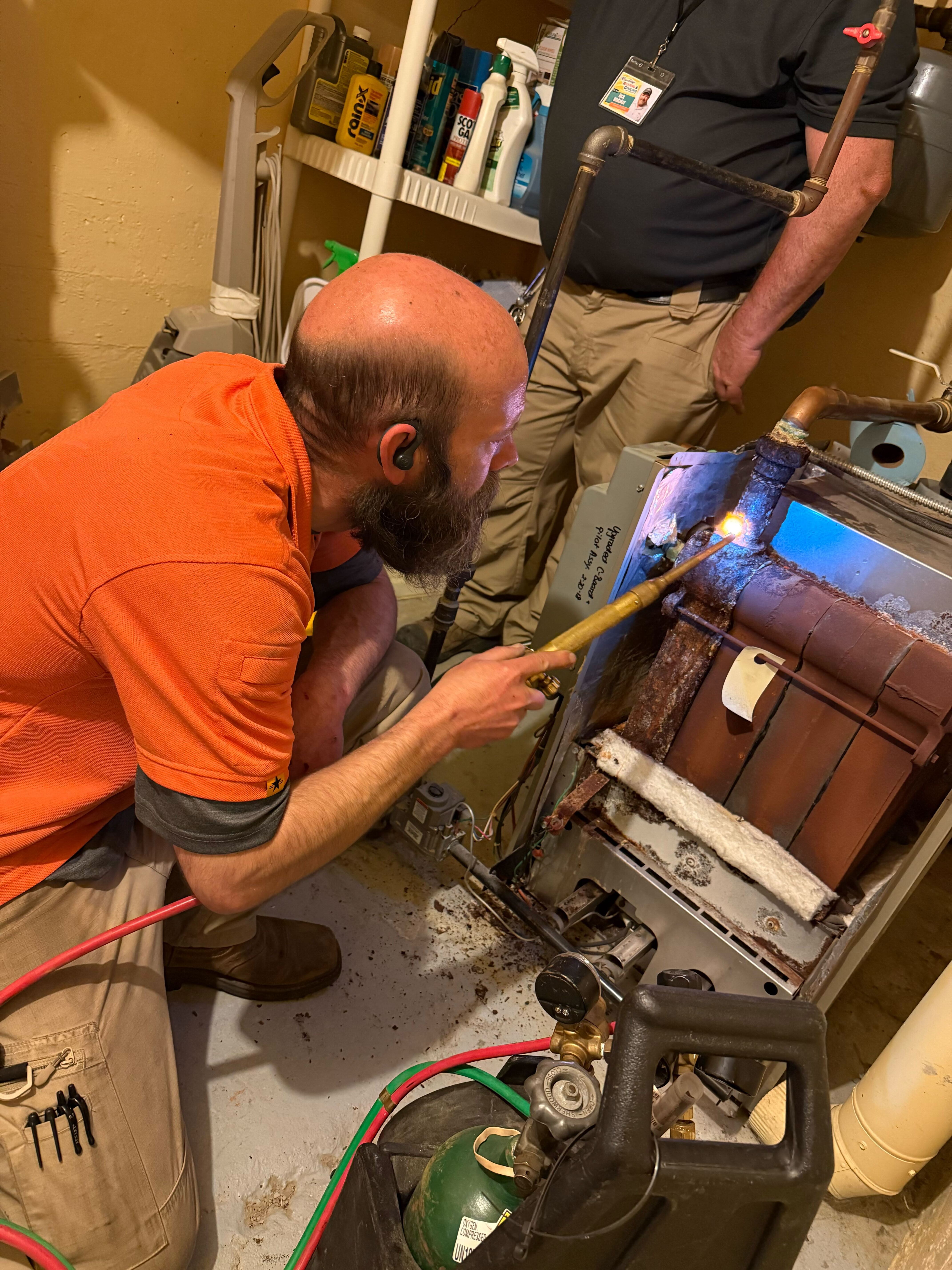 Experience exceptional quality and professional care with Quality Heating & Cooling, where precision meets excellence in every service call.