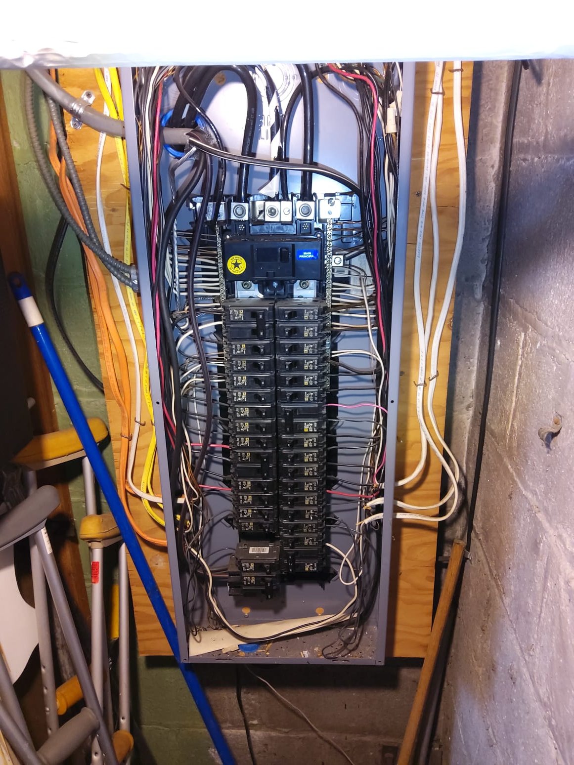 Ensure your home's electrical systems are in expert hands with Service Professionals, providing safe and reliable panel upgrades.