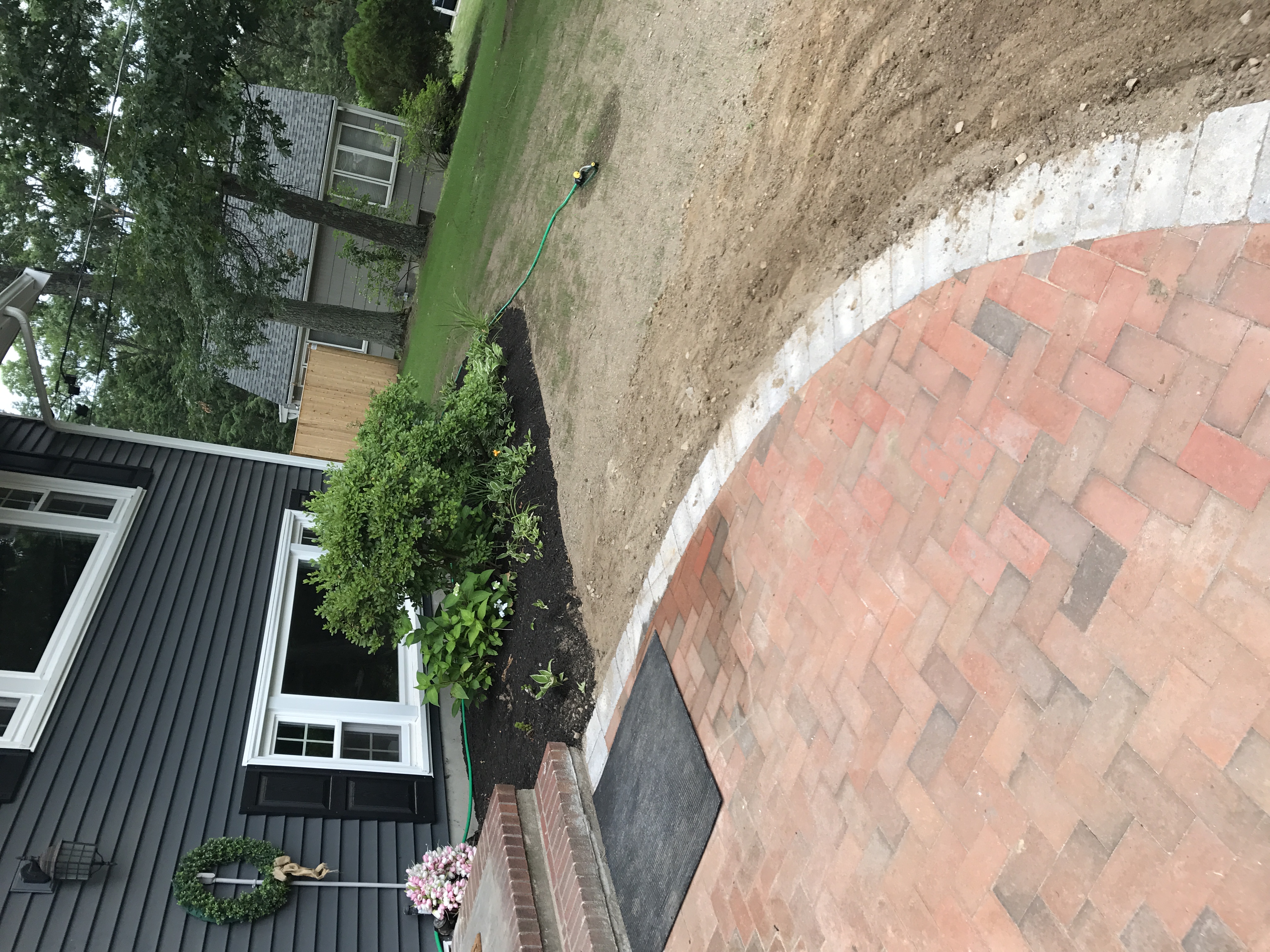 Enhance your home with Castle Electric Inc.'s professional touch in creating exquisite outdoor spaces.