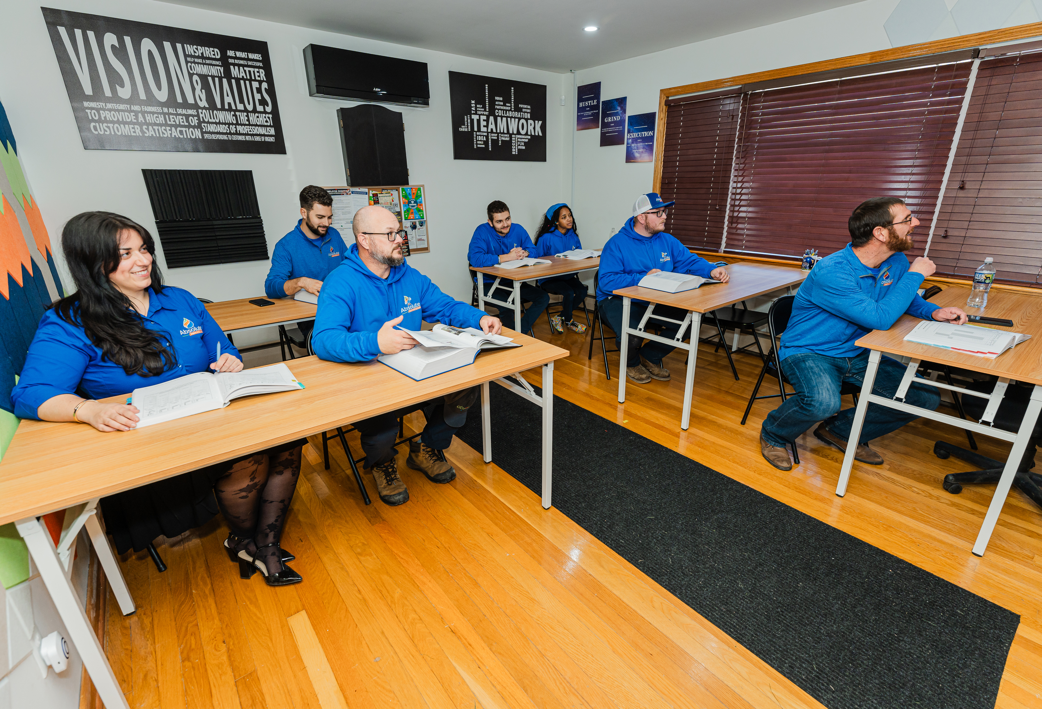 At Absolute Heating & Air, our team’s commitment to continuous learning ensures outstanding service and customer satisfaction.