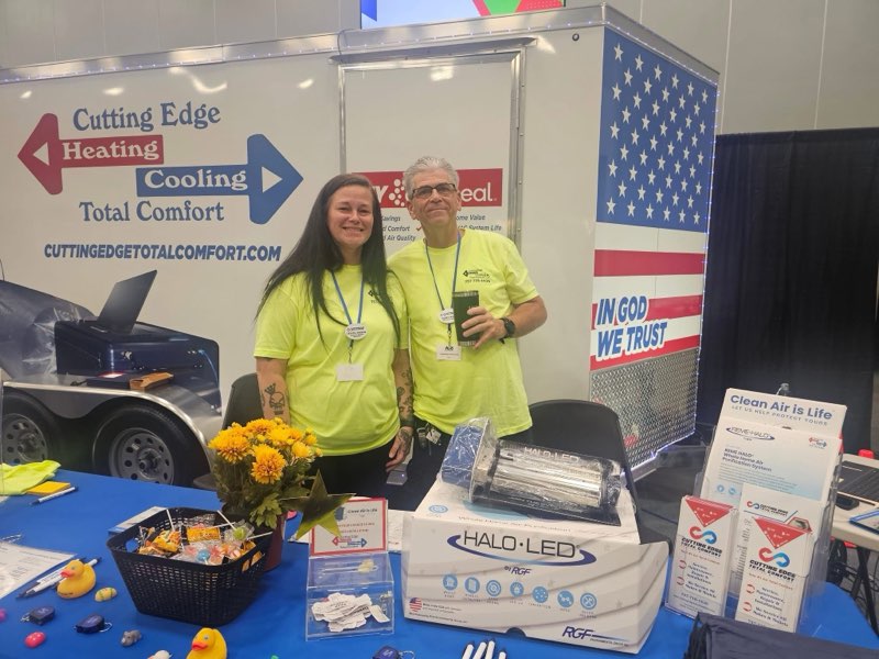 Experience unparalleled comfort and quality with Cutting Edge Total Comfort's innovative HVAC solutions!