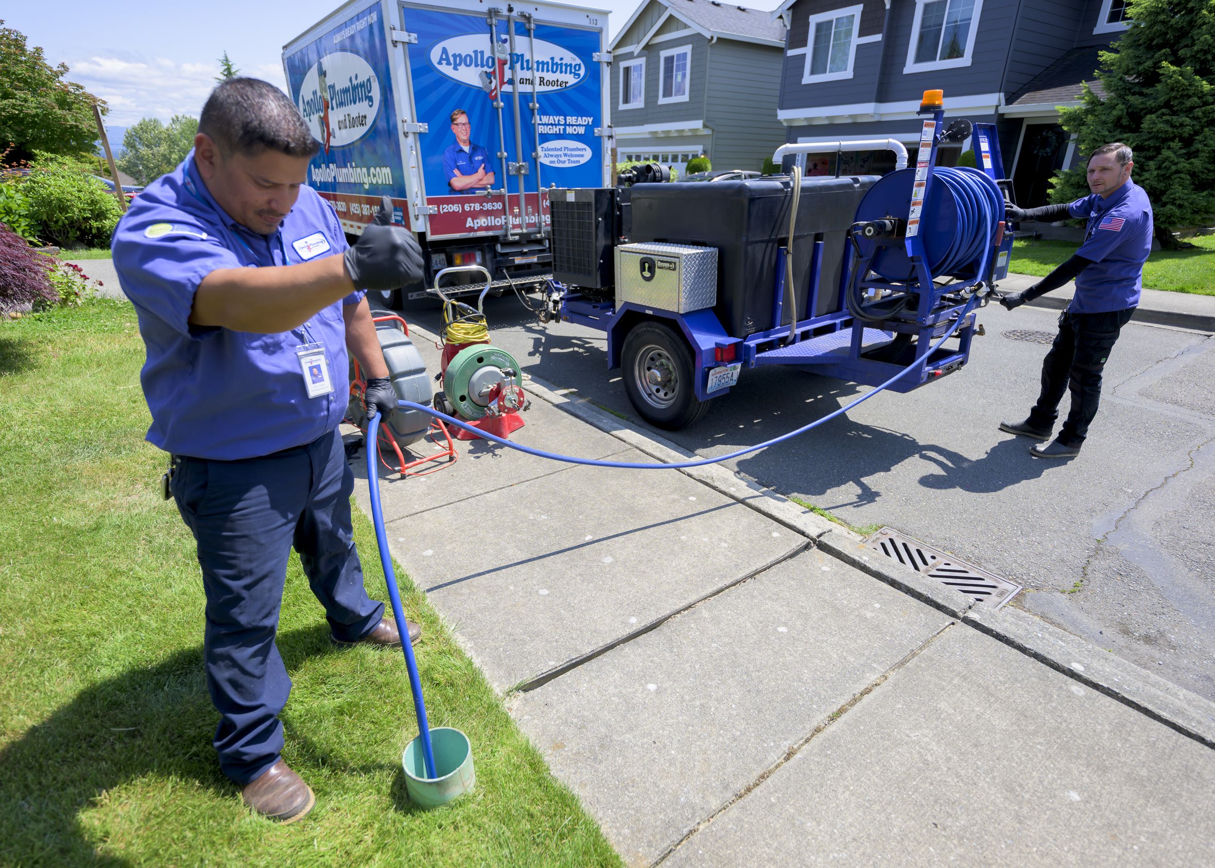 Experience exceptional plumbing solutions with Apollo Plumbing, delivering quality, value, and professional service right to your doorstep.