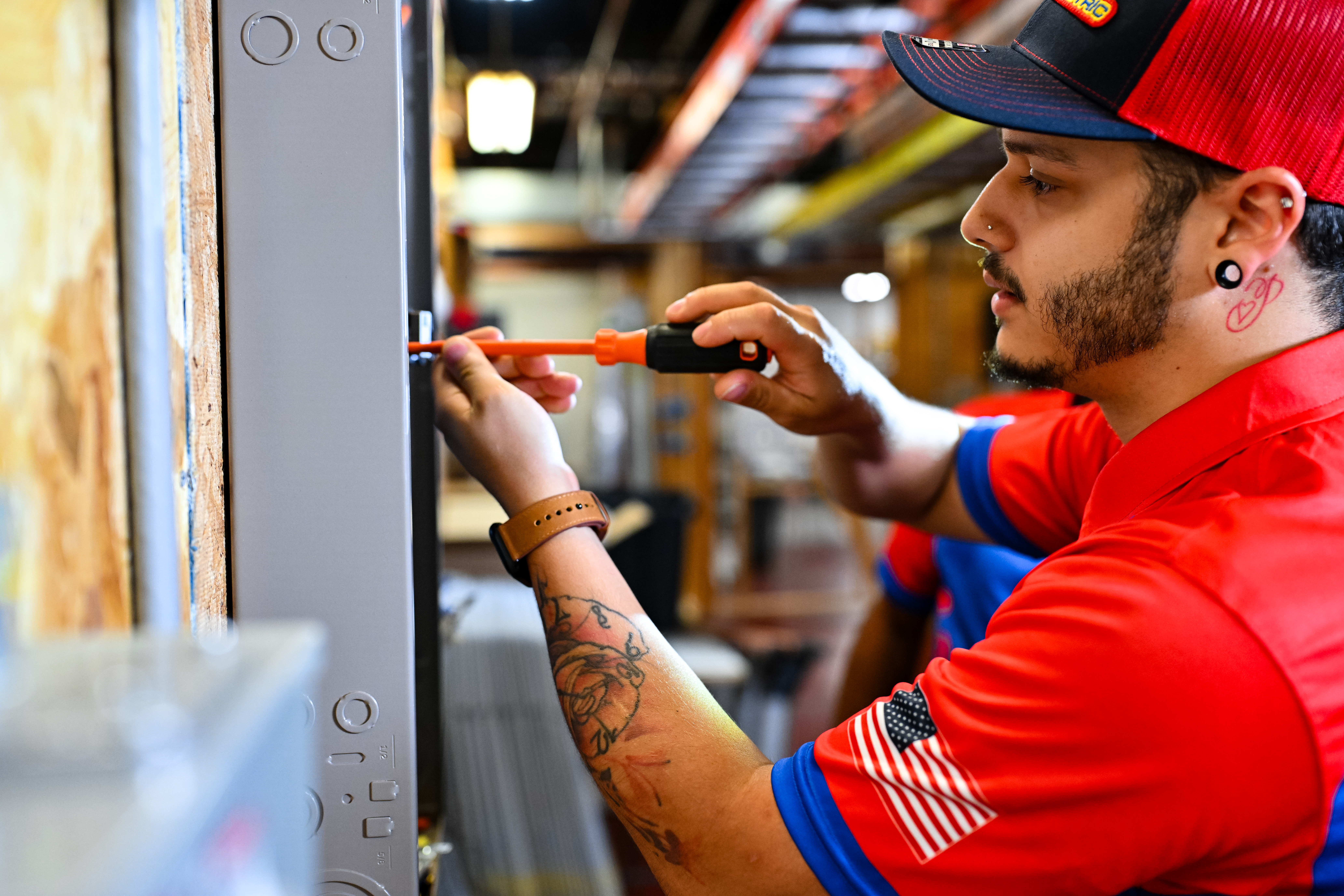 Experience top-notch electrical services with JDV Electric, where expertise meets reliability.