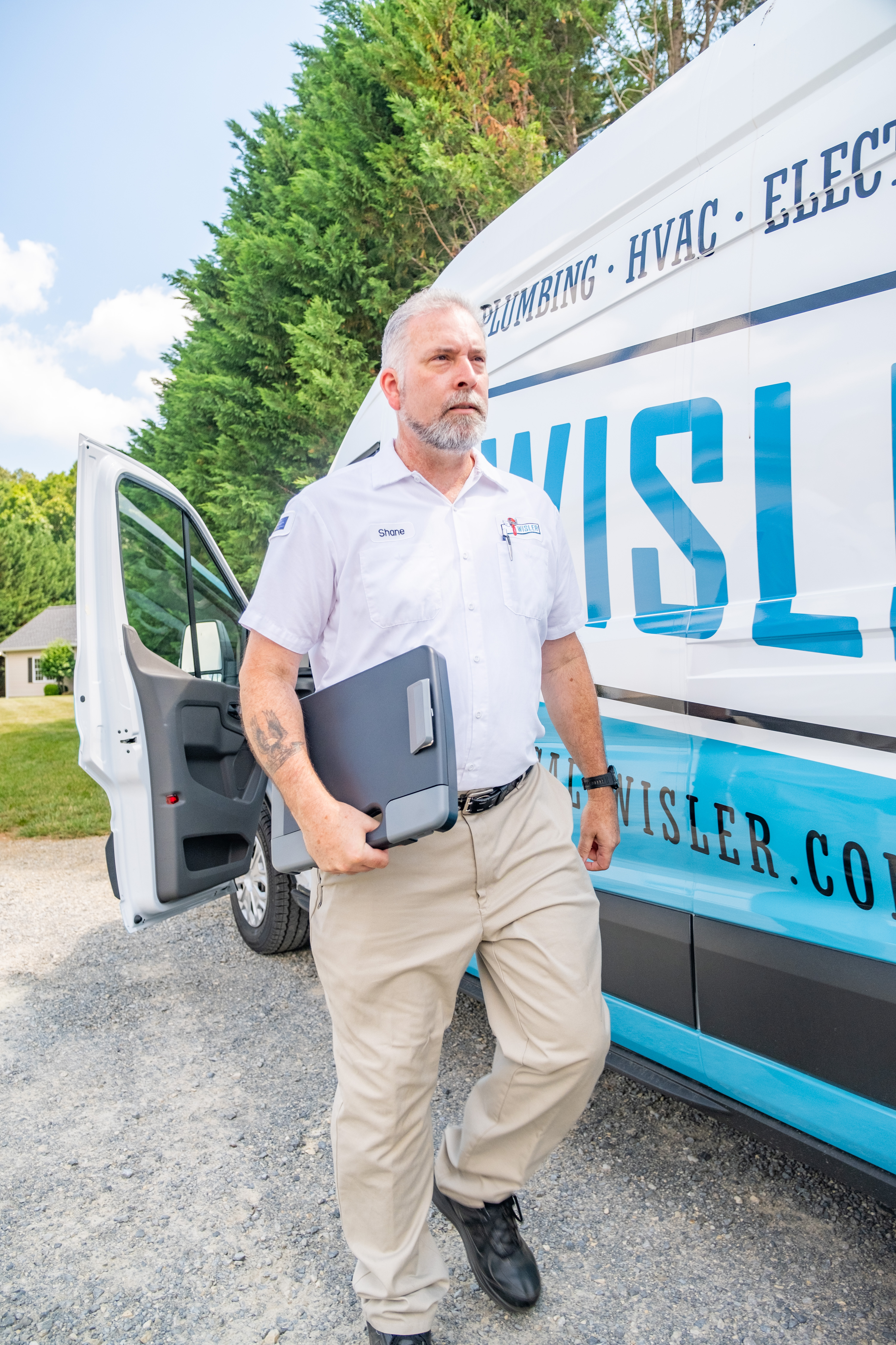 Experience unmatched professionalism and service with Wisler Plumbing, Heating, Cooling, and Electrical.