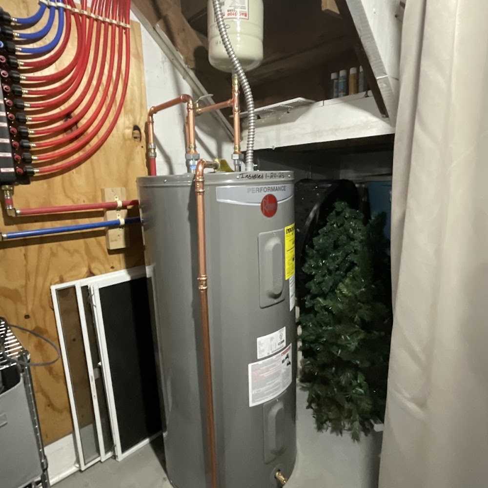 Ensure your home's water system is working efficiently with Tri-State Water, Power, and Air, delivering top-notch water heater installations.