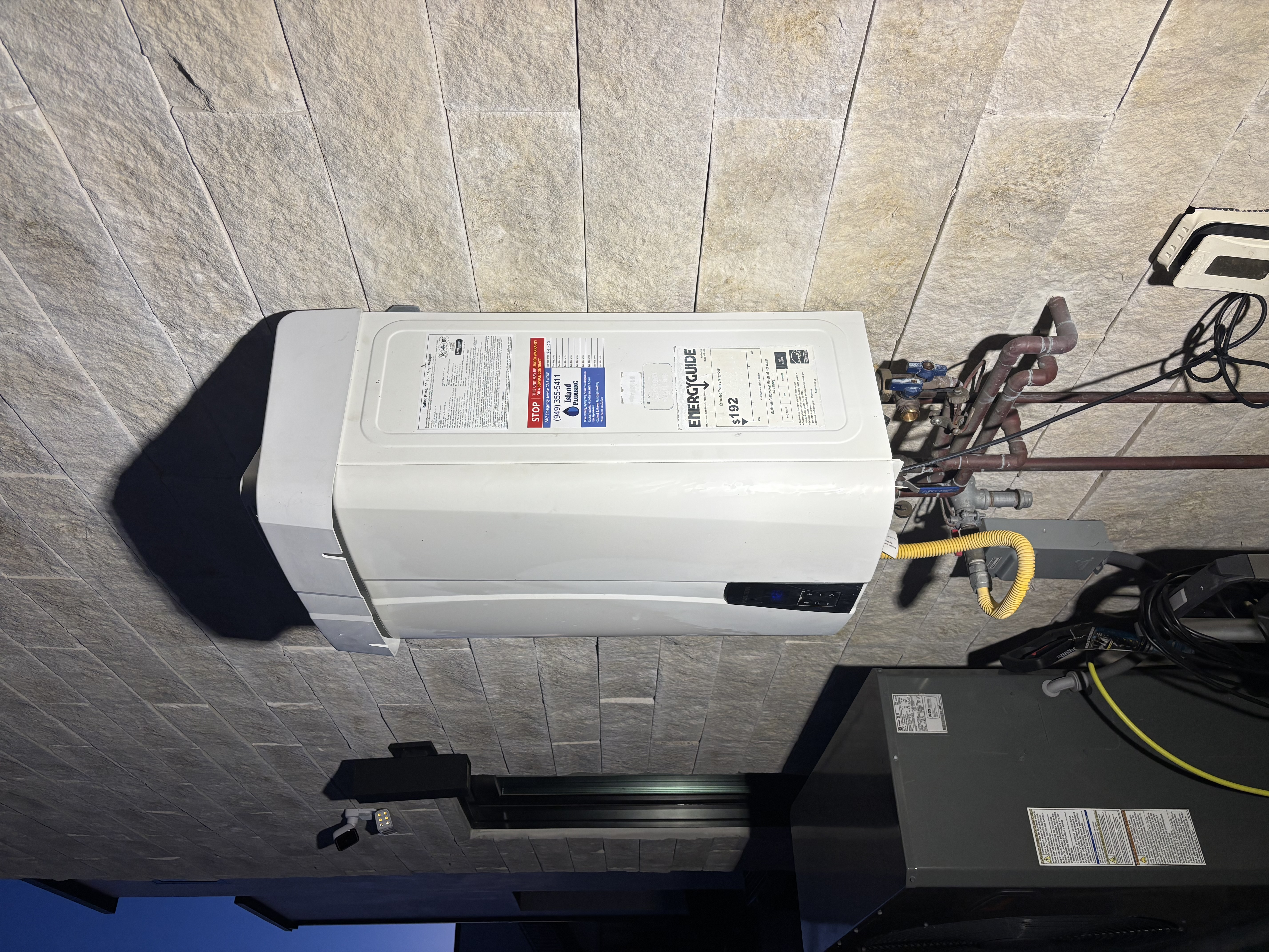 Reliable installations and neat service work make Island Plumbing the trusted choice for efficient tankless water heater care and peace of mind.