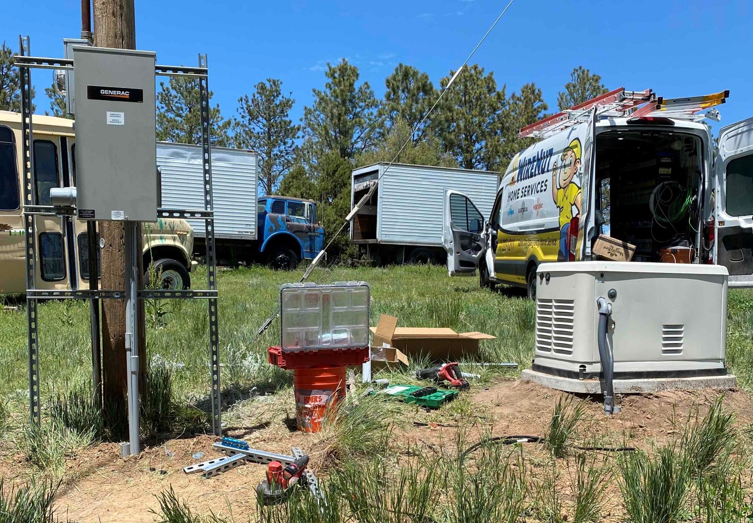 WireNut Home Services: Ensuring quality and professionalism right at your doorstep with expert electrical equipment installation.